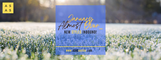 New Year New Products! ASASonline