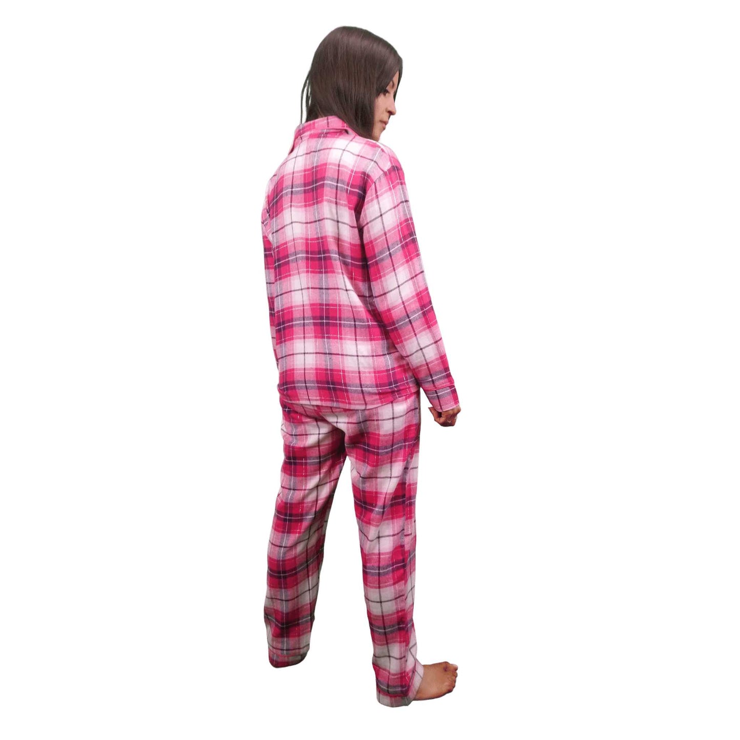 Astraea Womens Check Flannel Pyjamas Sets Sleepwear & Loungewear ASASonline