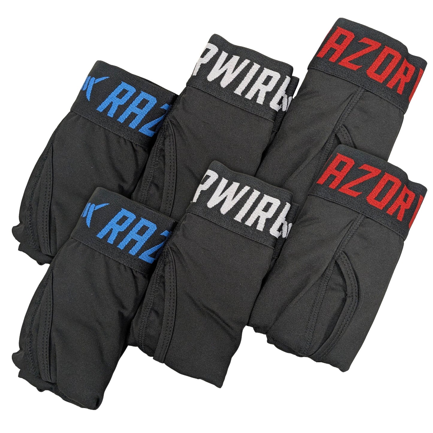 RAZOR WIRE 6 Pack Men's Boxer Shorts Brief Long Leg Anti Chafing Underwear King Plus S-5XL ASASonline