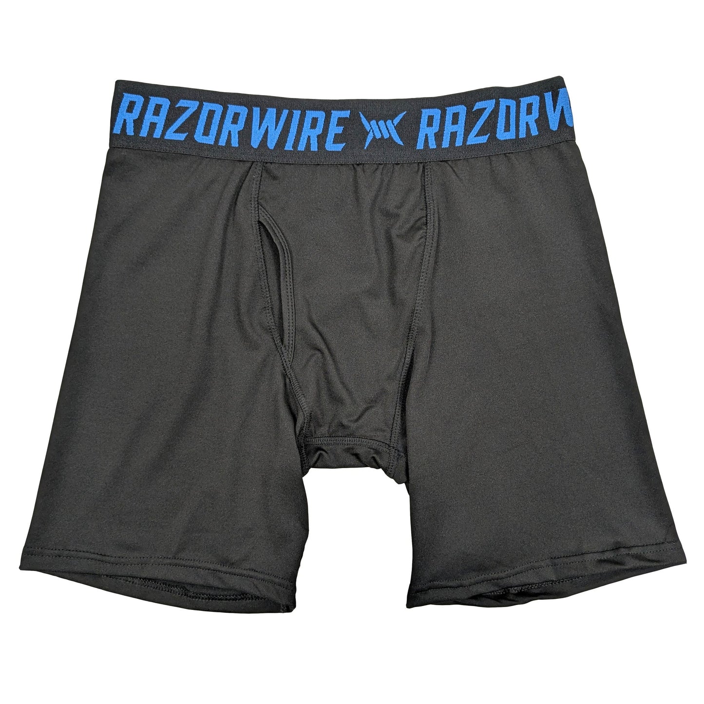 RAZOR WIRE 6 Pack Men's Boxer Shorts Brief Long Leg Anti Chafing Underwear King Plus S-5XL ASASonline