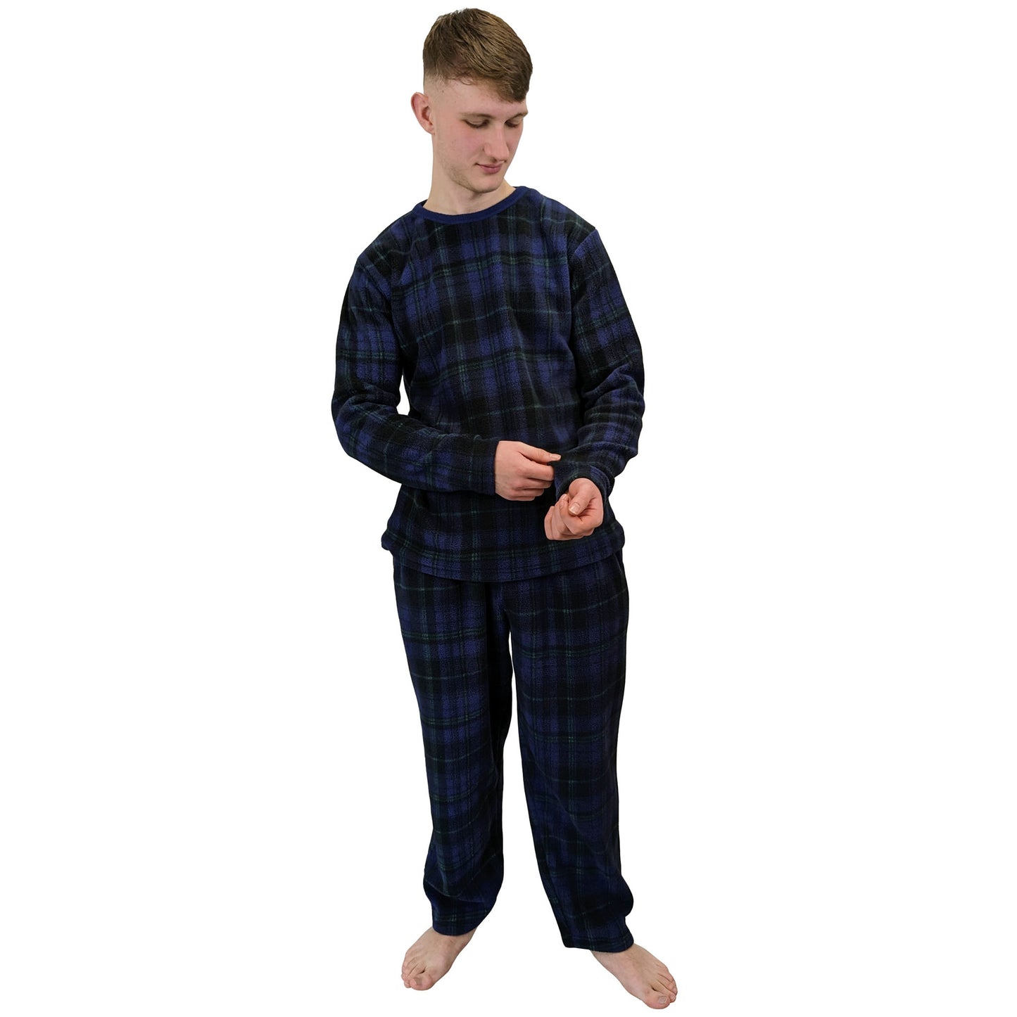 Maximus Fleece Mens Pyjamas/Loungewear Set Sleepwear & Loungewear ASASonline