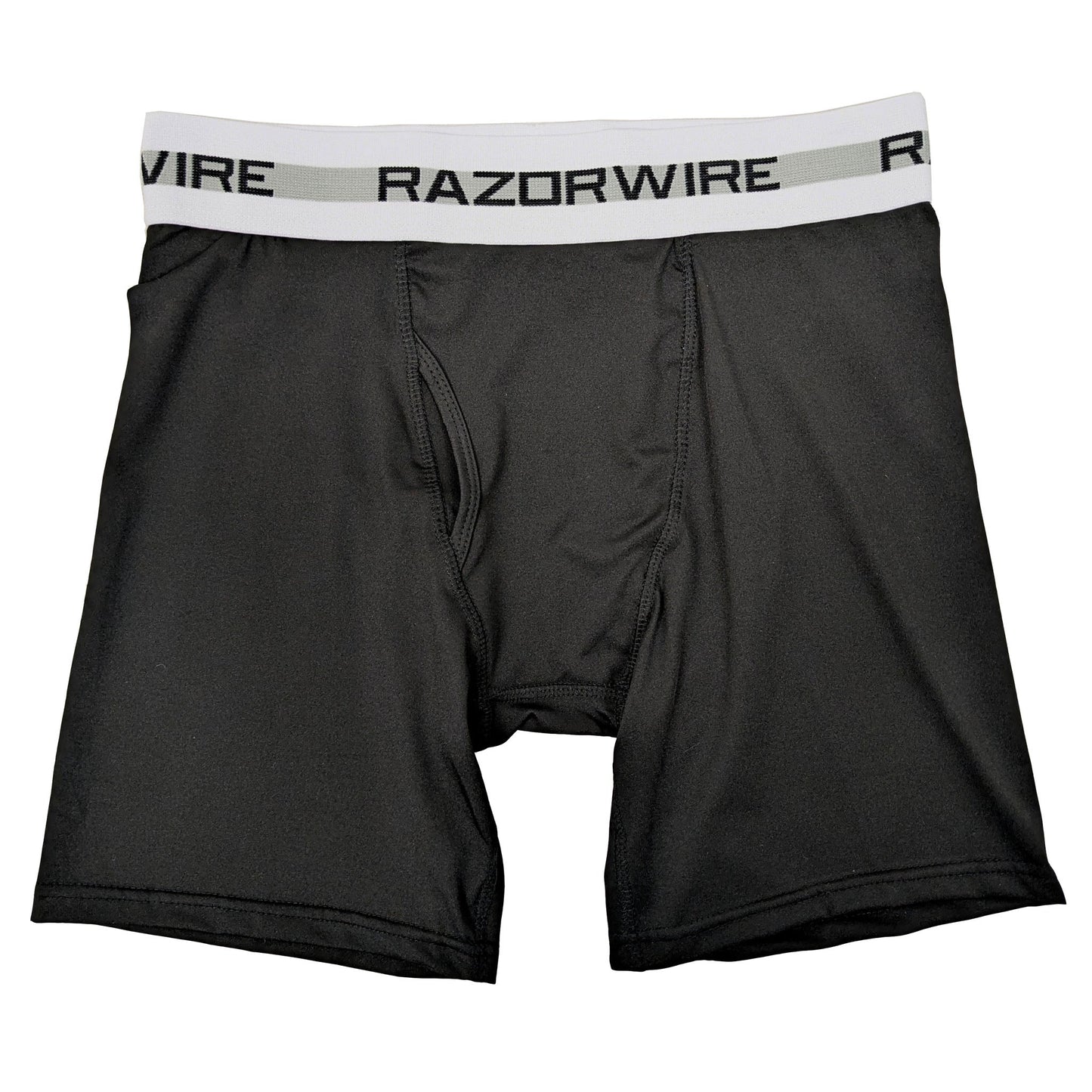 RAZOR WIRE 6 Pack Men's Boxer Shorts Brief Long Leg Anti Chafing Underwear King Plus S-5XL ASASonline