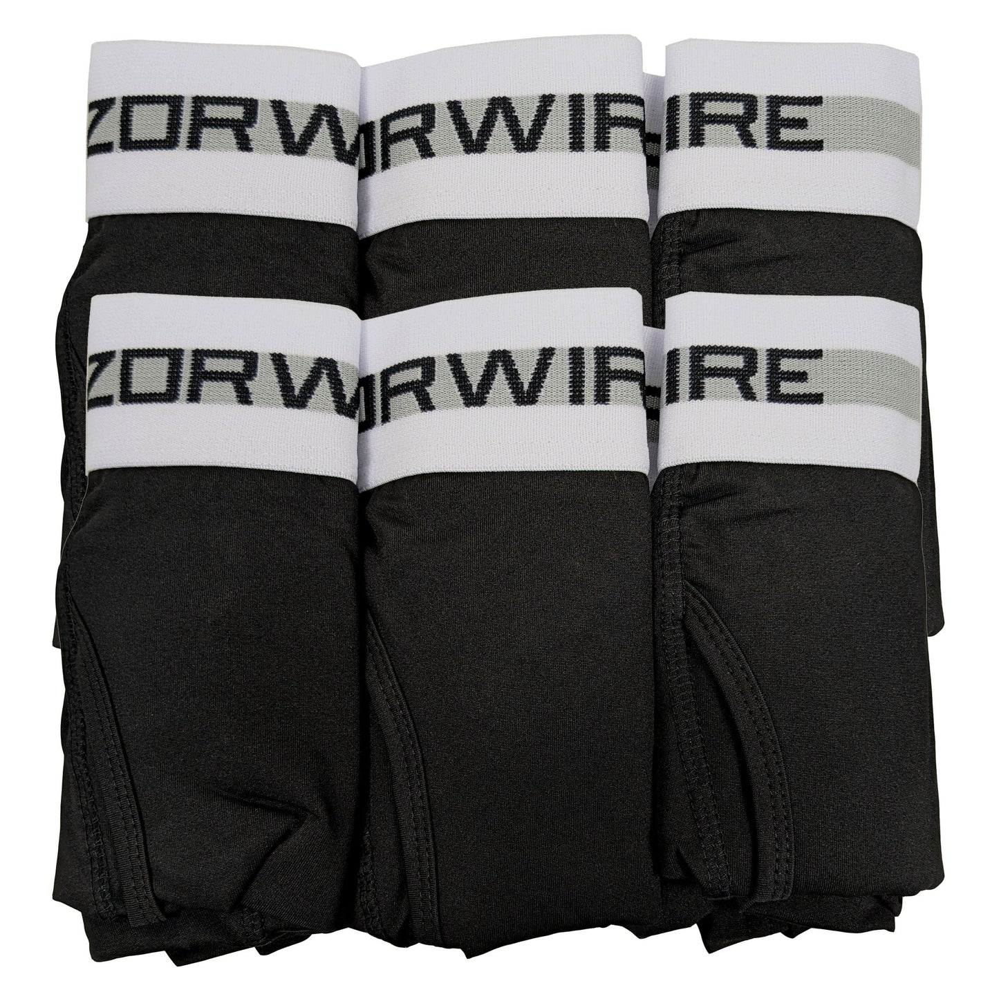 RAZOR WIRE 6 Pack Men's Boxer Shorts Brief Long Leg Anti Chafing Underwear King Plus S-5XL ASASonline