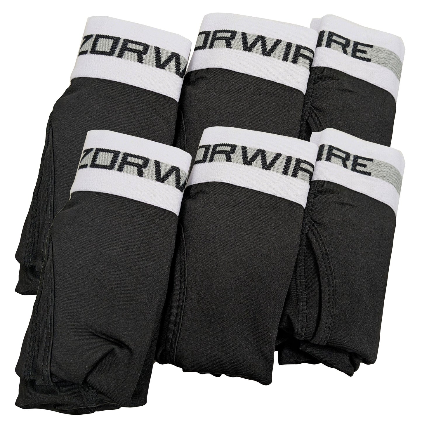 RAZOR WIRE 6 Pack Men's Boxer Shorts Brief Long Leg Anti Chafing Underwear King Plus S-5XL ASASonline