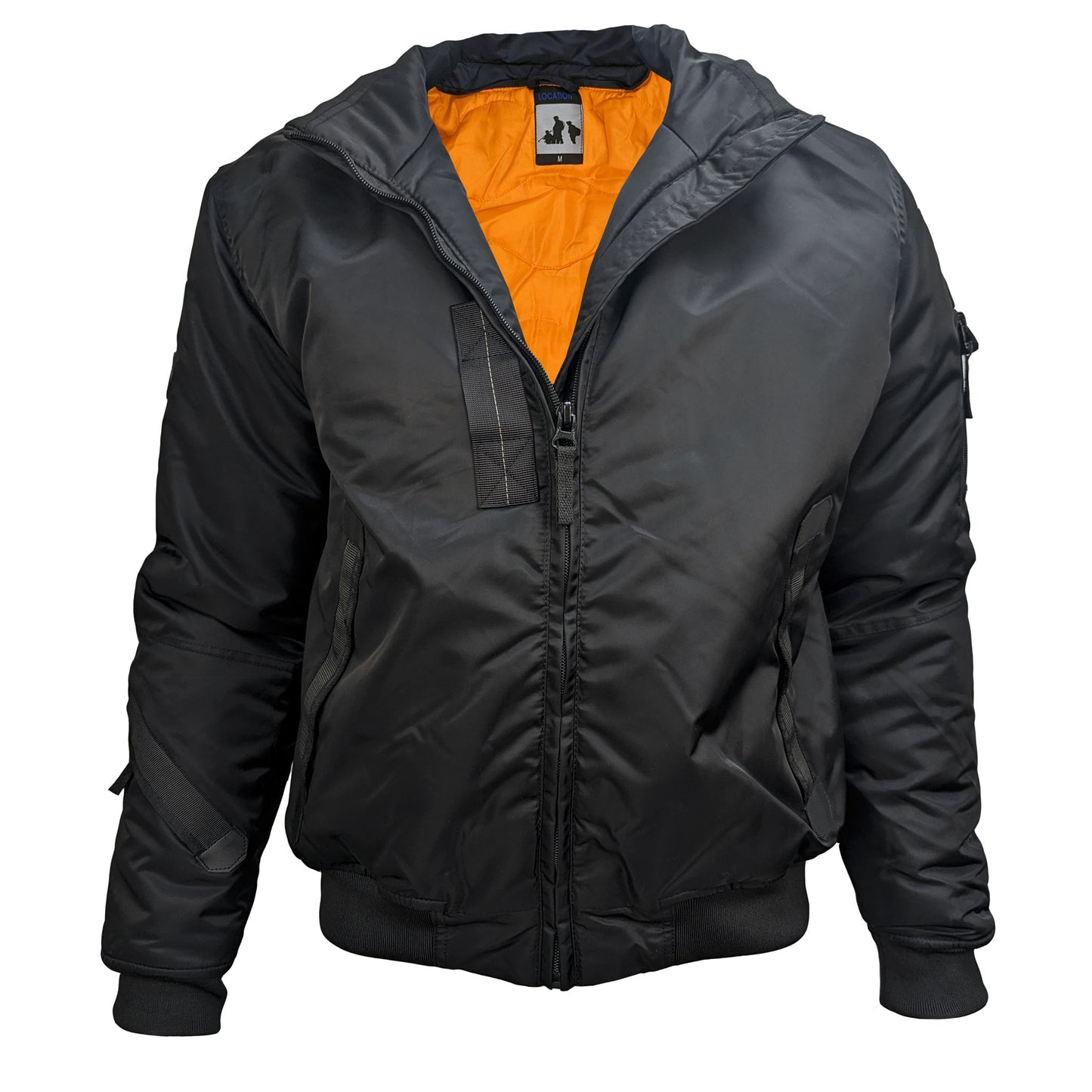 Men's Pulsar Hooded/Removable Goggle Hood Panel Jacket