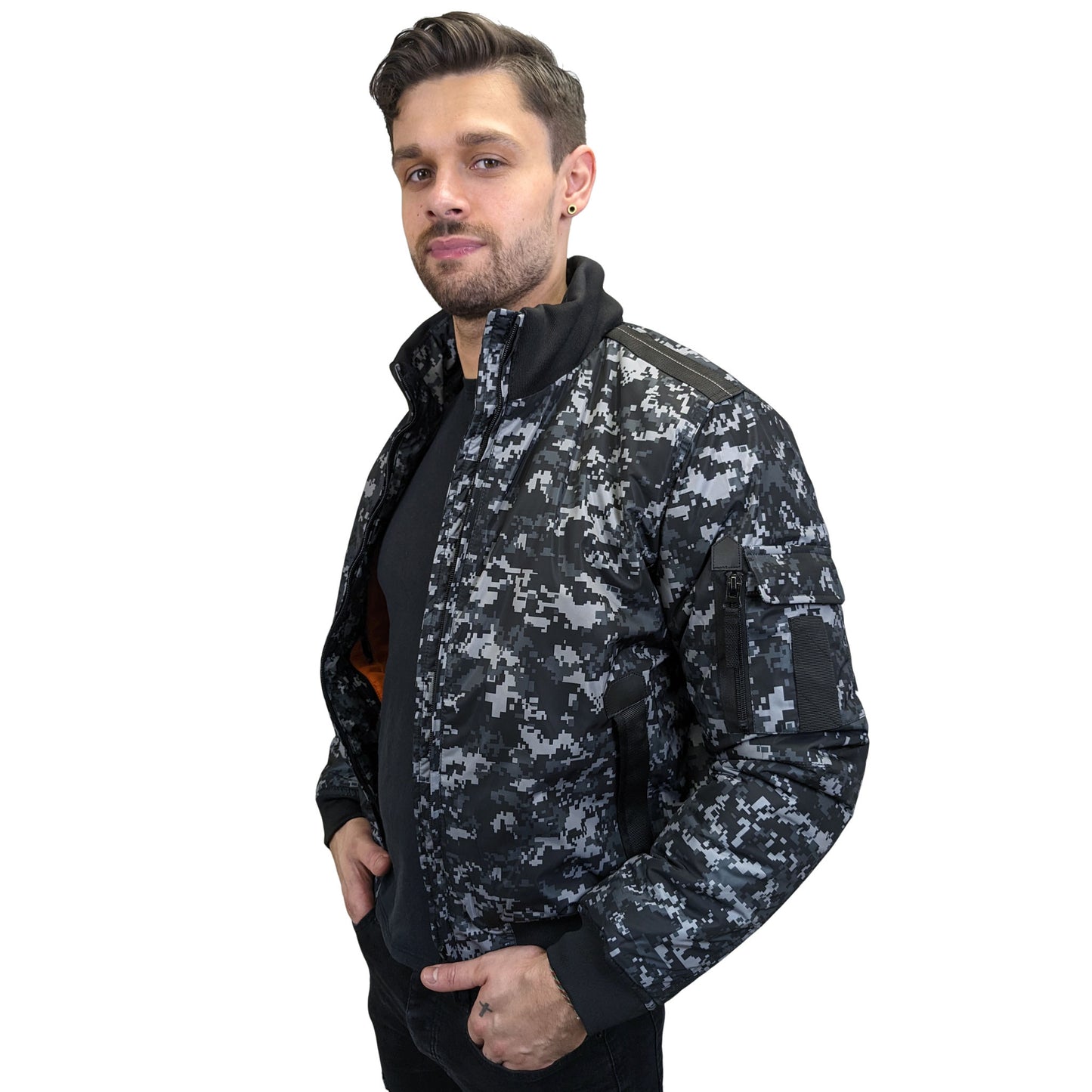Men's Pulsar Hooded/Removable Goggle Hood Panel Jacket