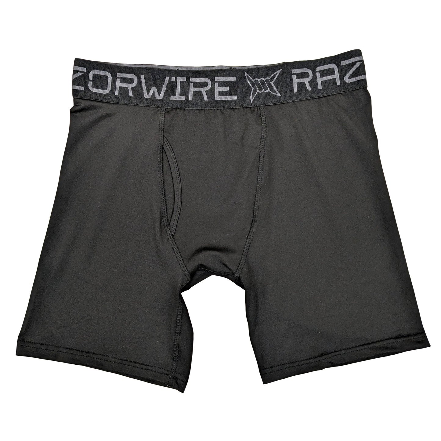 RAZOR WIRE 6 Pack Men's Boxer Shorts Brief Long Leg Anti Chafing Underwear King Plus S-5XL ASASonline