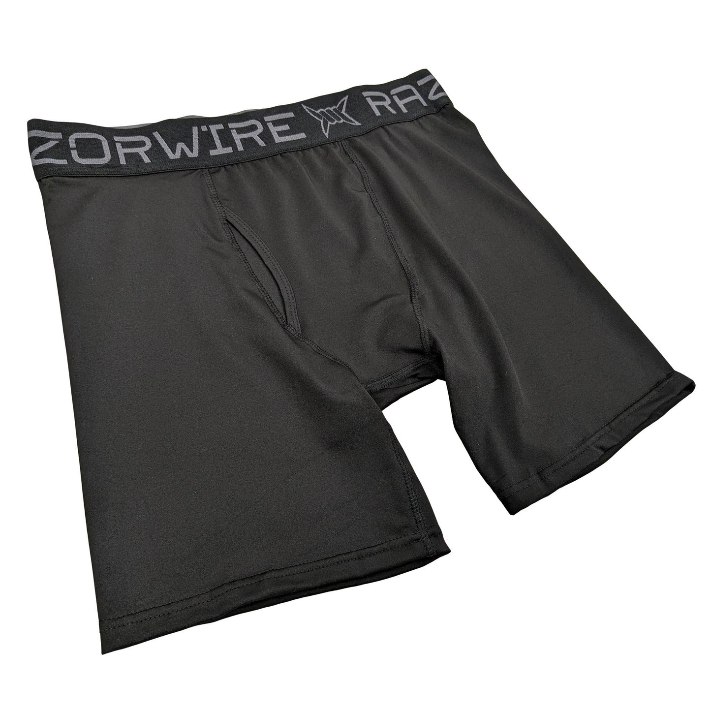 RAZOR WIRE 6 Pack Men's Boxer Shorts Brief Long Leg Anti Chafing Underwear King Plus S-5XL ASASonline