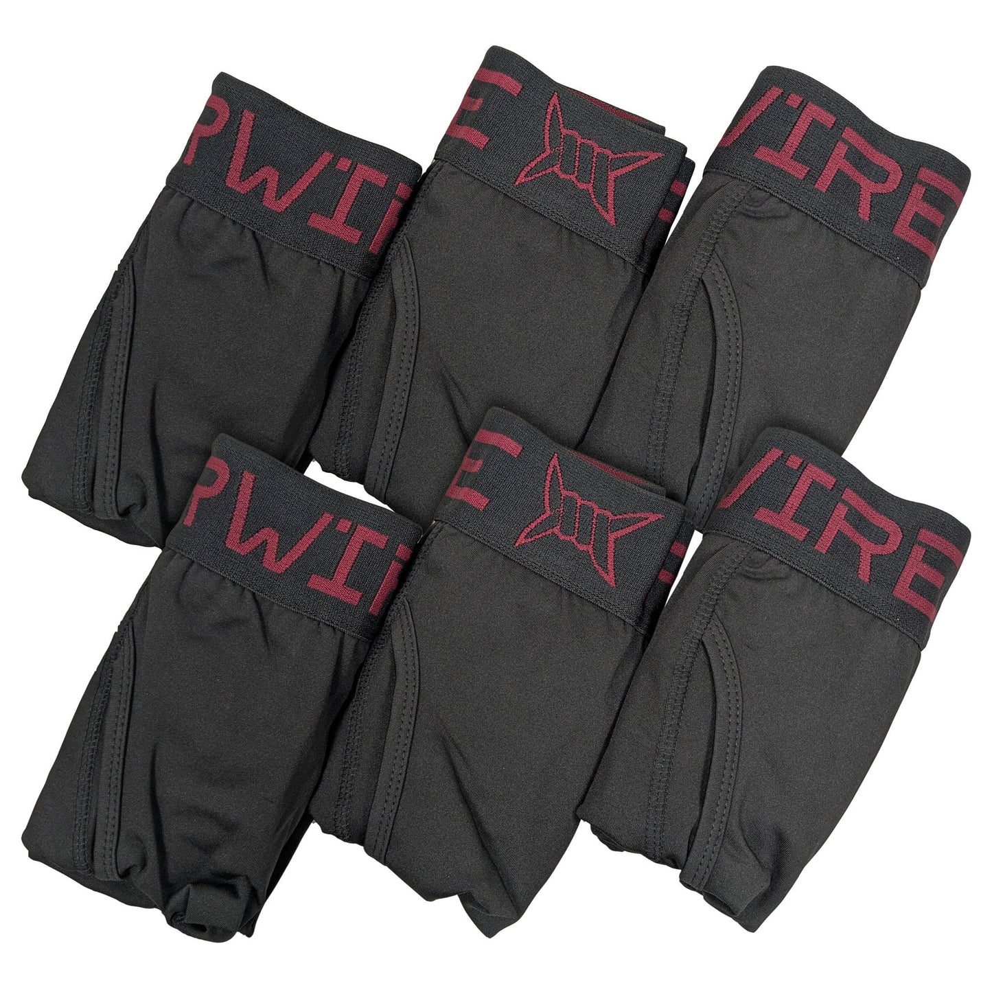 RAZOR WIRE 6 Pack Men's Boxer Shorts Brief Long Leg Anti Chafing Underwear King Plus S-5XL ASASonline