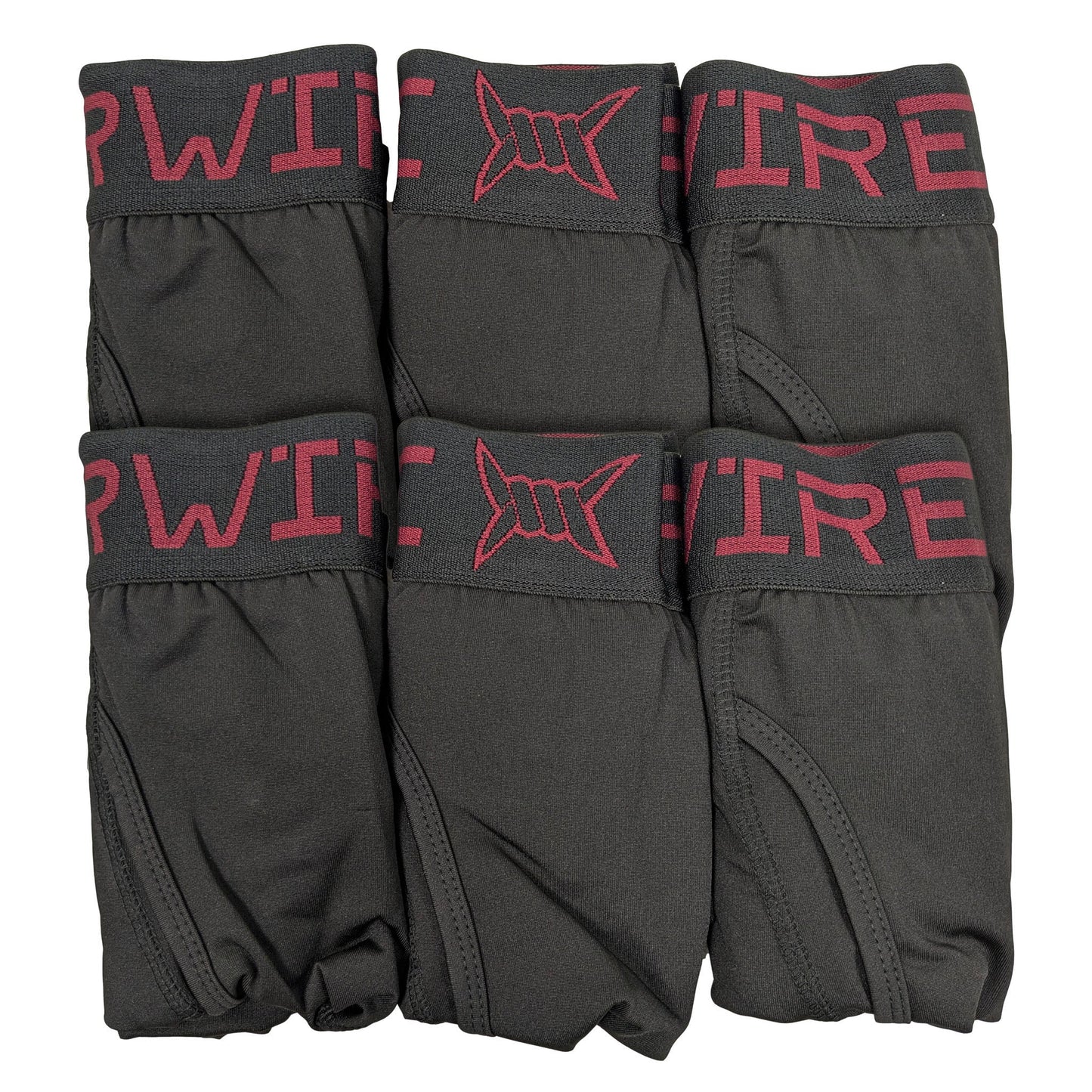 RAZOR WIRE 6 Pack Men's Boxer Shorts Brief Long Leg Anti Chafing Underwear King Plus S-5XL ASASonline