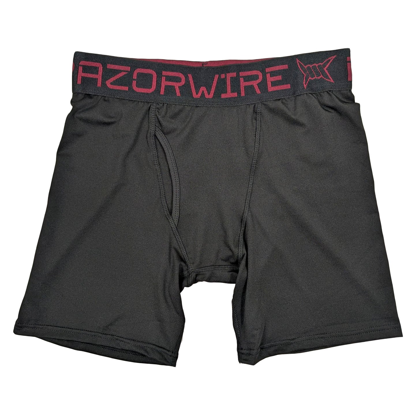 RAZOR WIRE 6 Pack Men's Boxer Shorts Brief Long Leg Anti Chafing Underwear King Plus S-5XL ASASonline