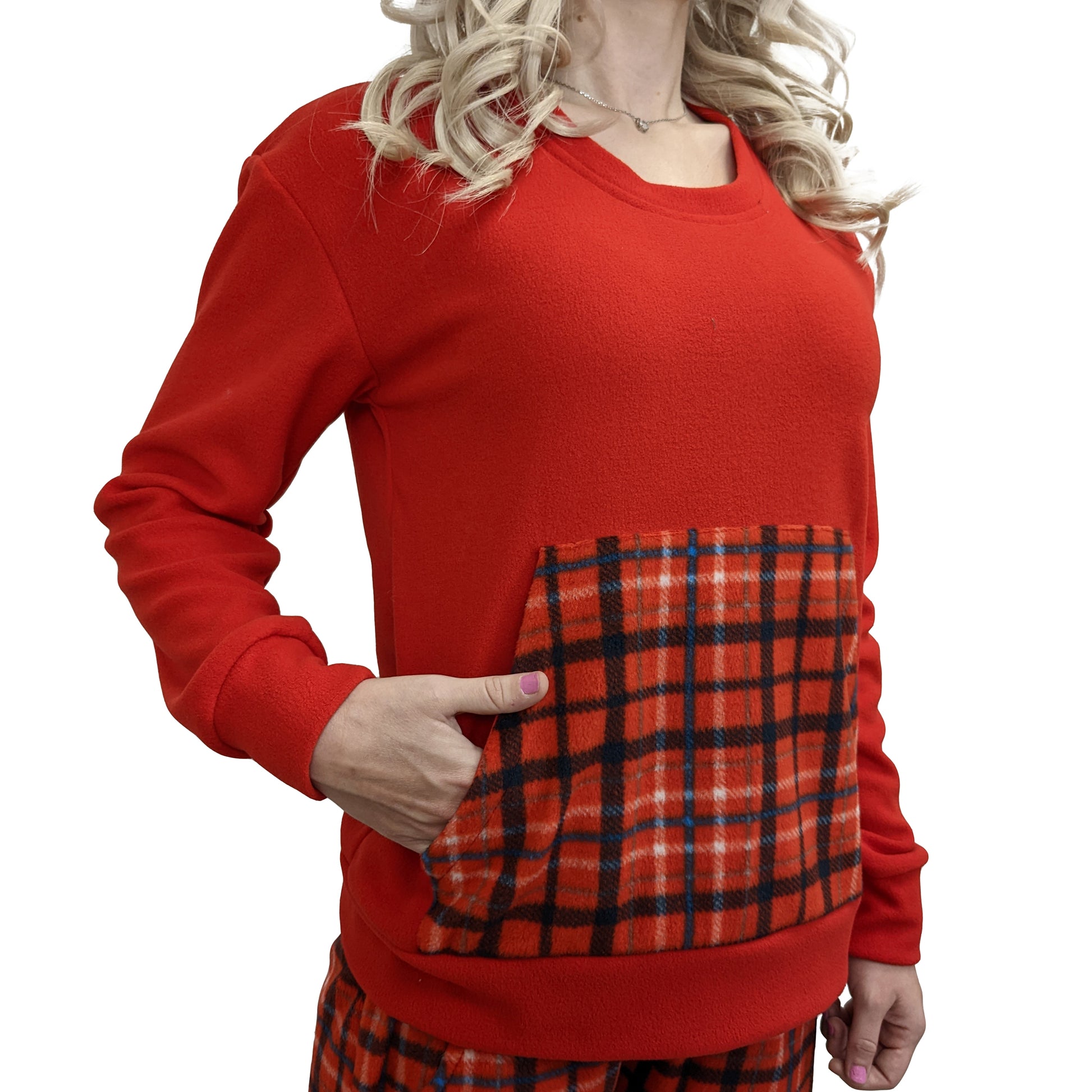 Aeryn Fleece Womens Pyjamas/Loungewear Set Sleepwear & Loungewear ASASonline