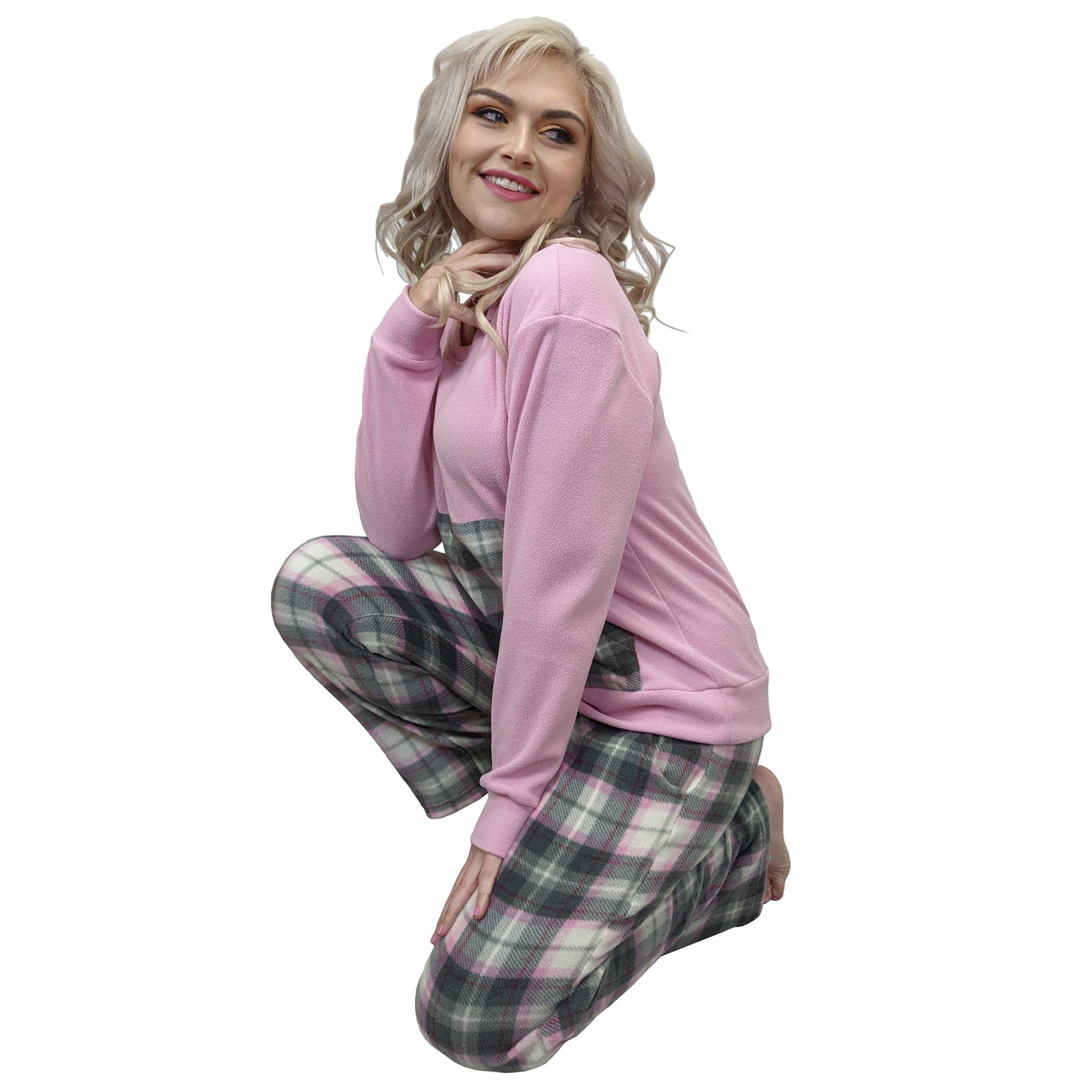 Aeryn Fleece Womens Pyjamas/Loungewear Set Sleepwear & Loungewear ASASonline