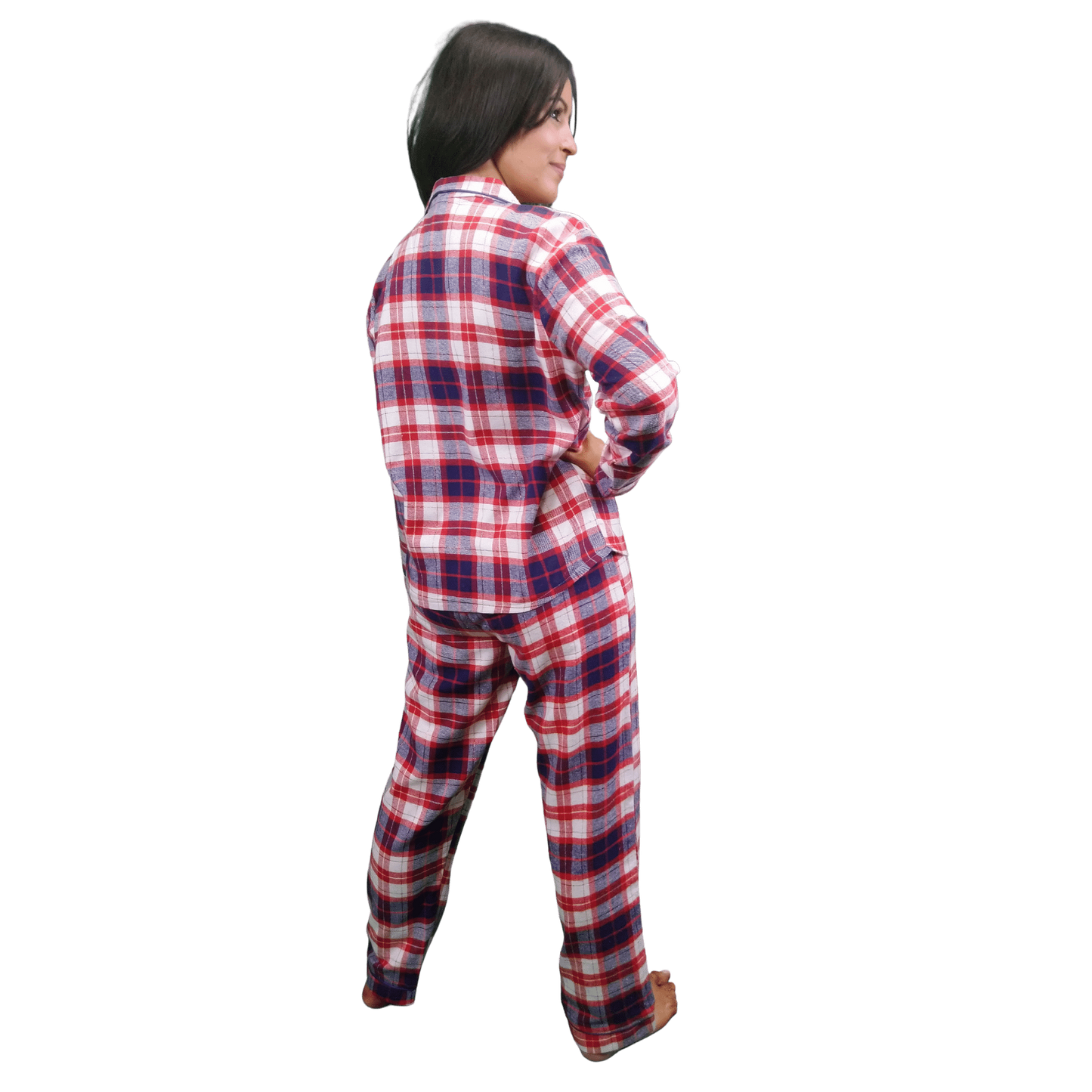 Astraea Womens Check Flannel Pyjamas Sets Sleepwear & Loungewear ASASonline