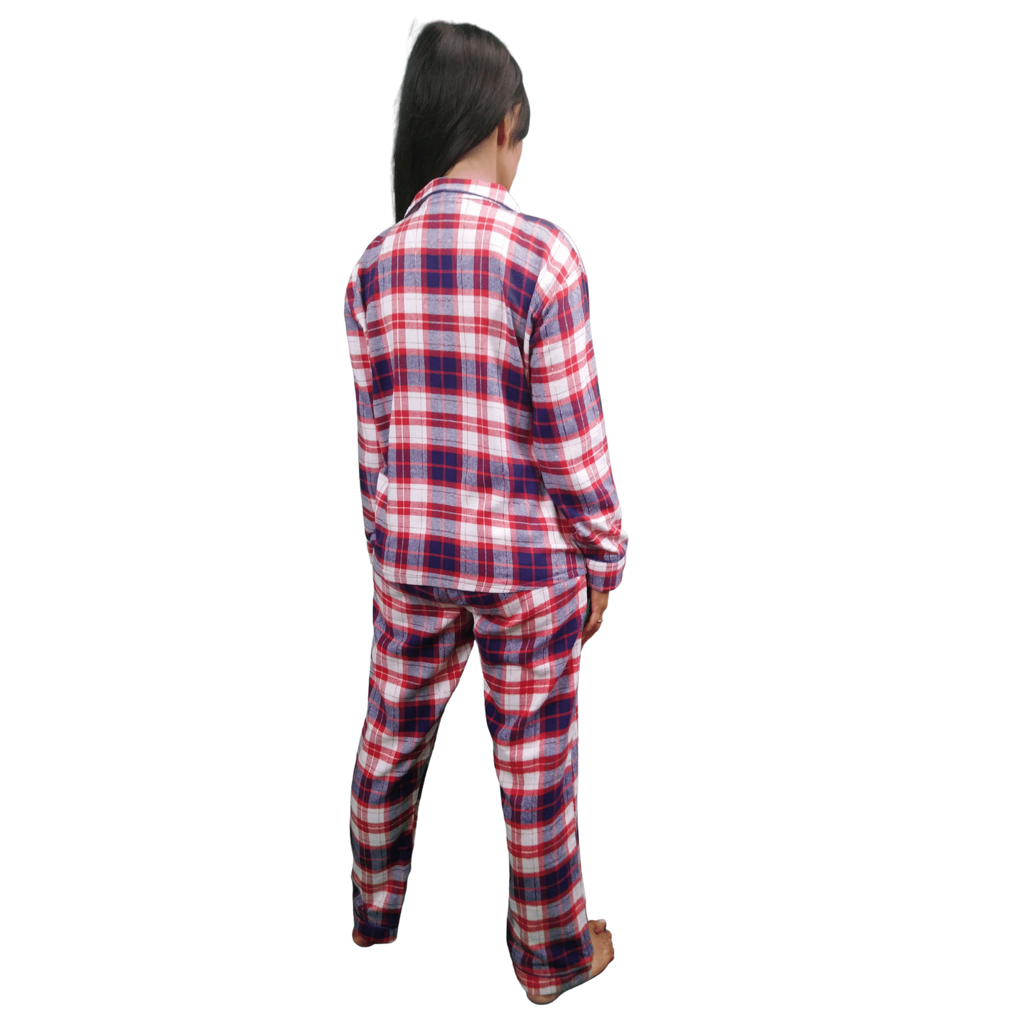 Astraea Womens Check Flannel Pyjamas Sets Sleepwear & Loungewear ASASonline