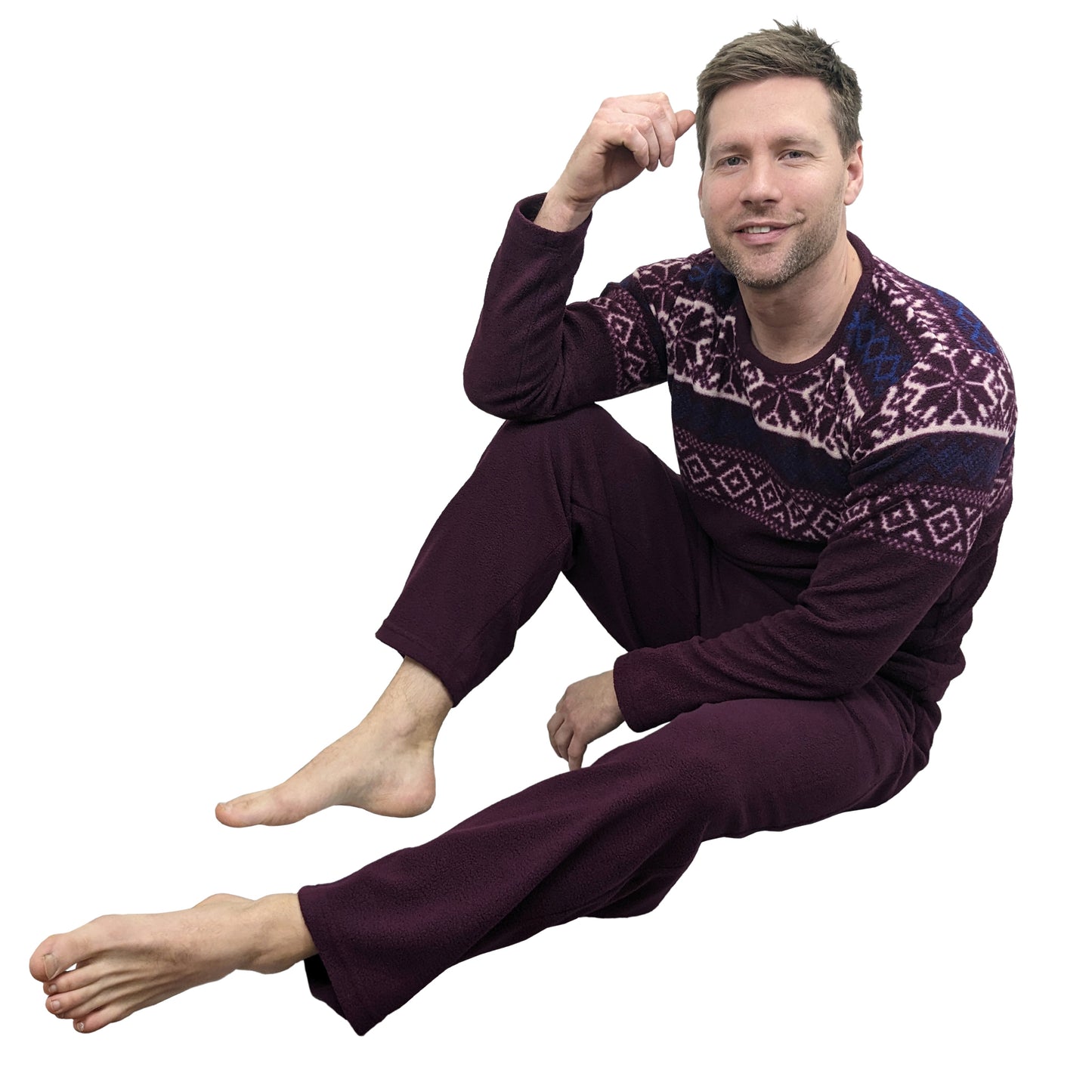 Bylur Fleece PJ/Loungewear Set Sleepwear & Loungewear ASASonline