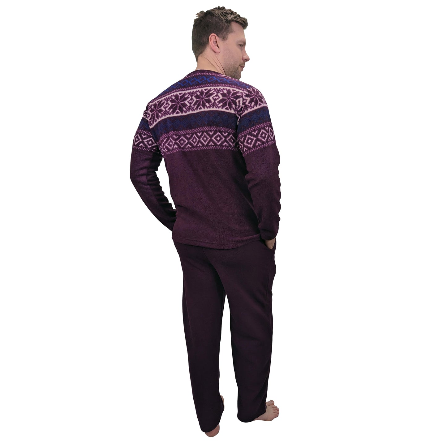Bylur Fleece PJ/Loungewear Set Sleepwear & Loungewear ASASonline