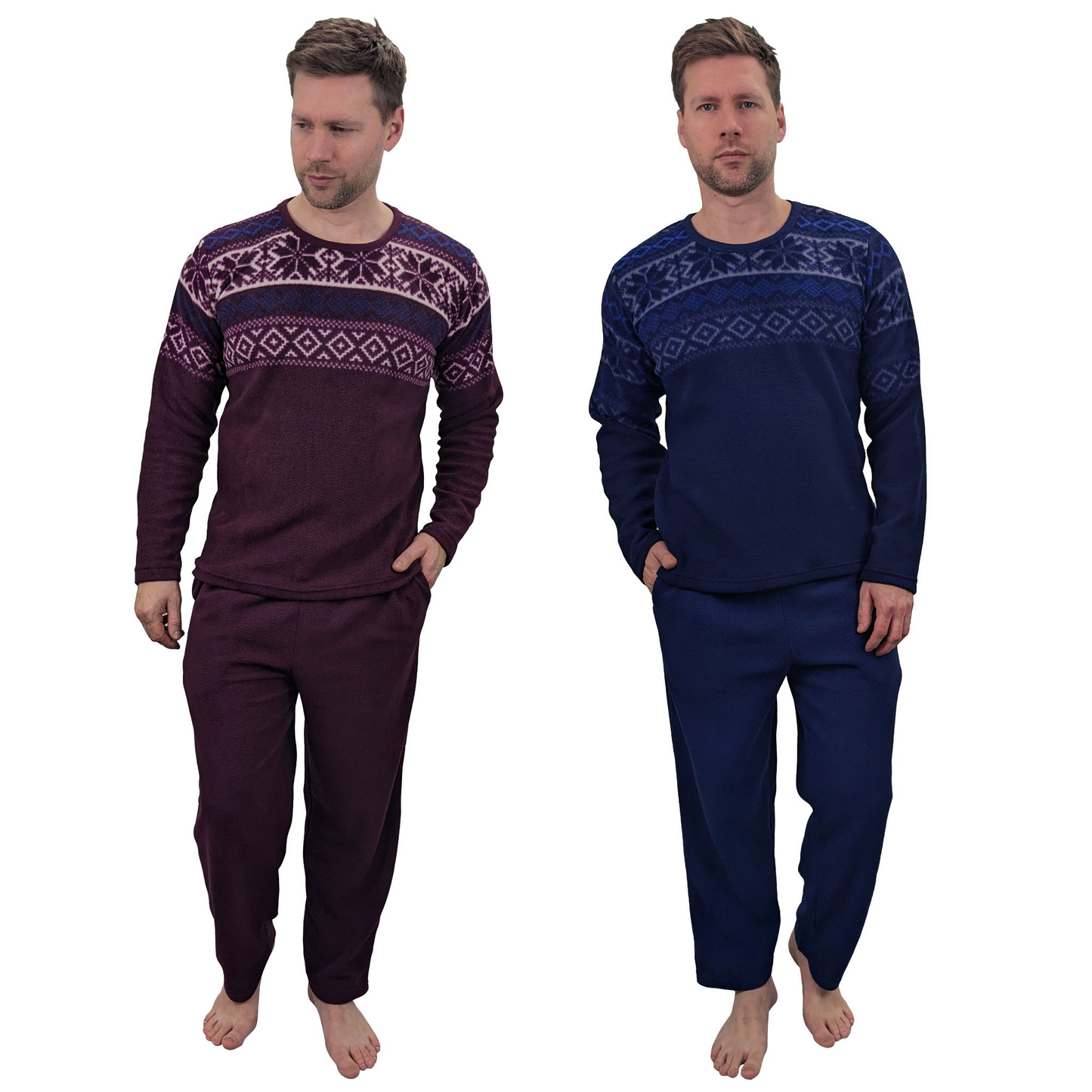 Bylur Fleece PJ/Loungewear Set Sleepwear & Loungewear ASASonline