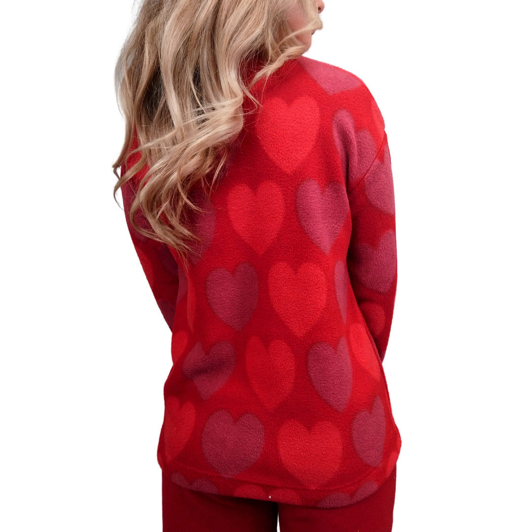 Carme Fleece Womens Pyjamas/Loungewear Set Sleepwear & Loungewear ASASonline