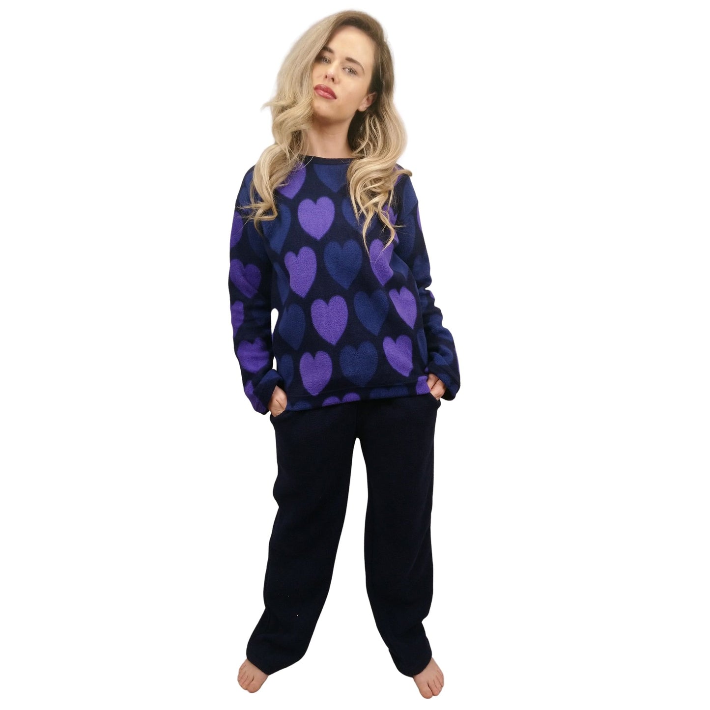 Carme Fleece Womens Pyjamas/Loungewear Set Sleepwear & Loungewear ASASonline