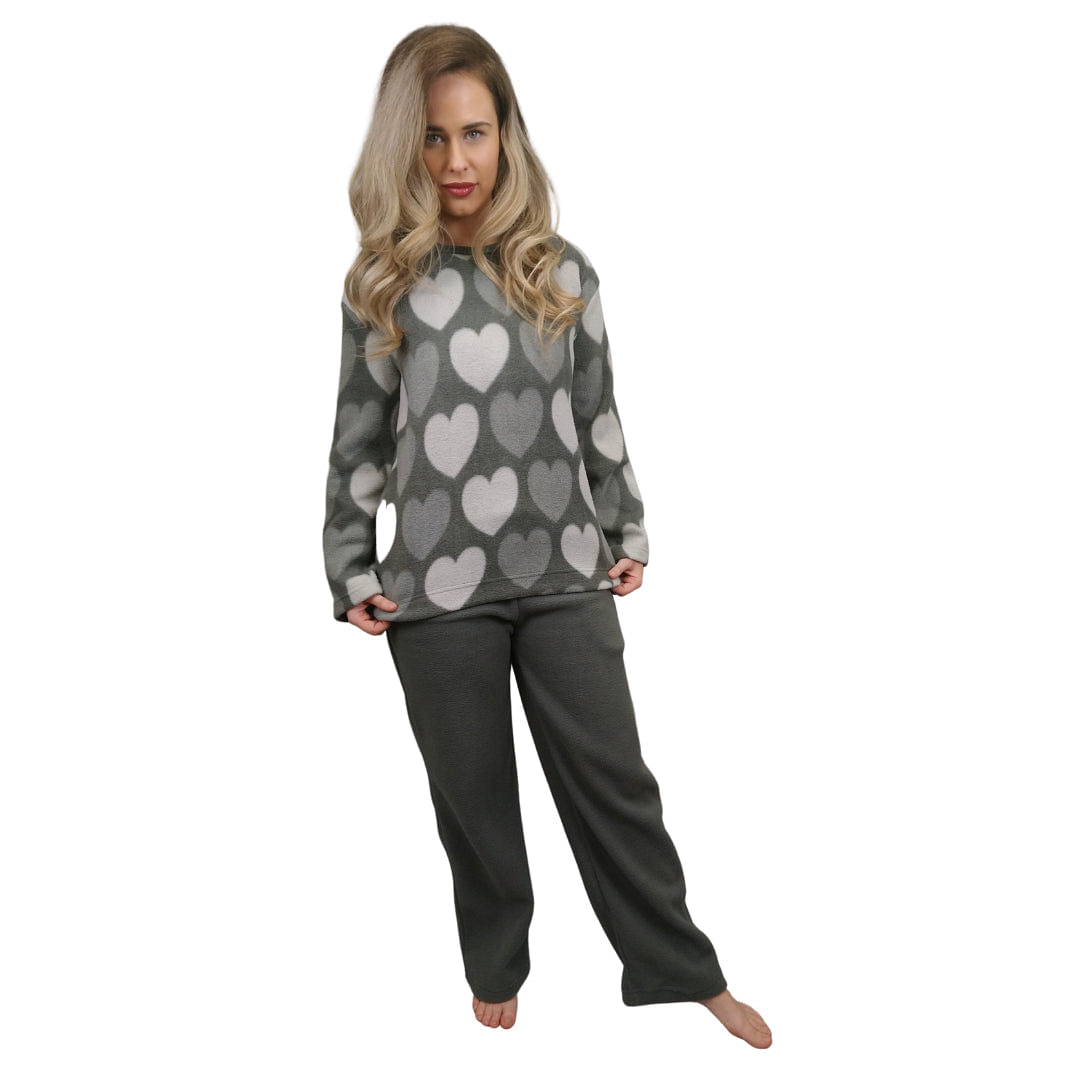Carme Fleece Womens Pyjamas/Loungewear Set Sleepwear & Loungewear ASASonline