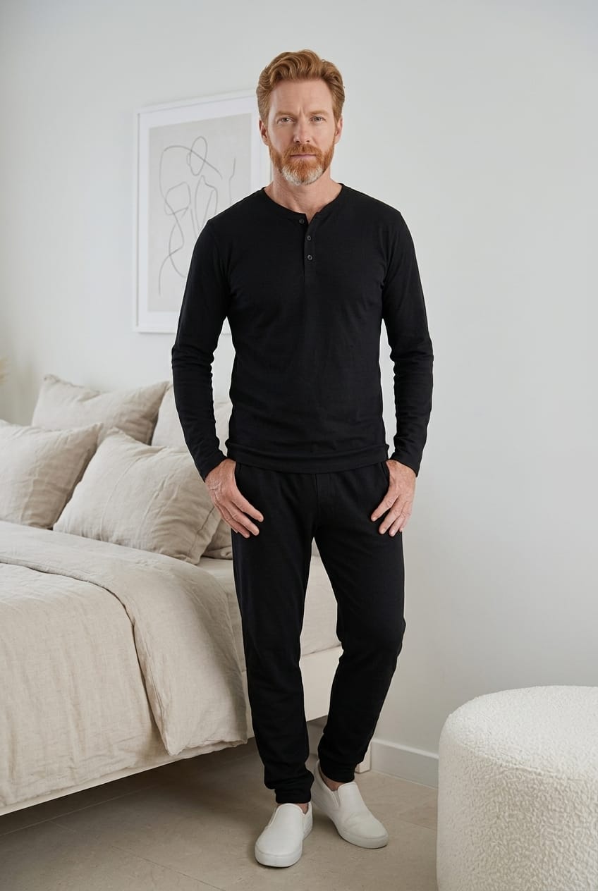Dapper Mens Pyjamas/Loungewear Sets Sleepwear & Loungewear ASASonline