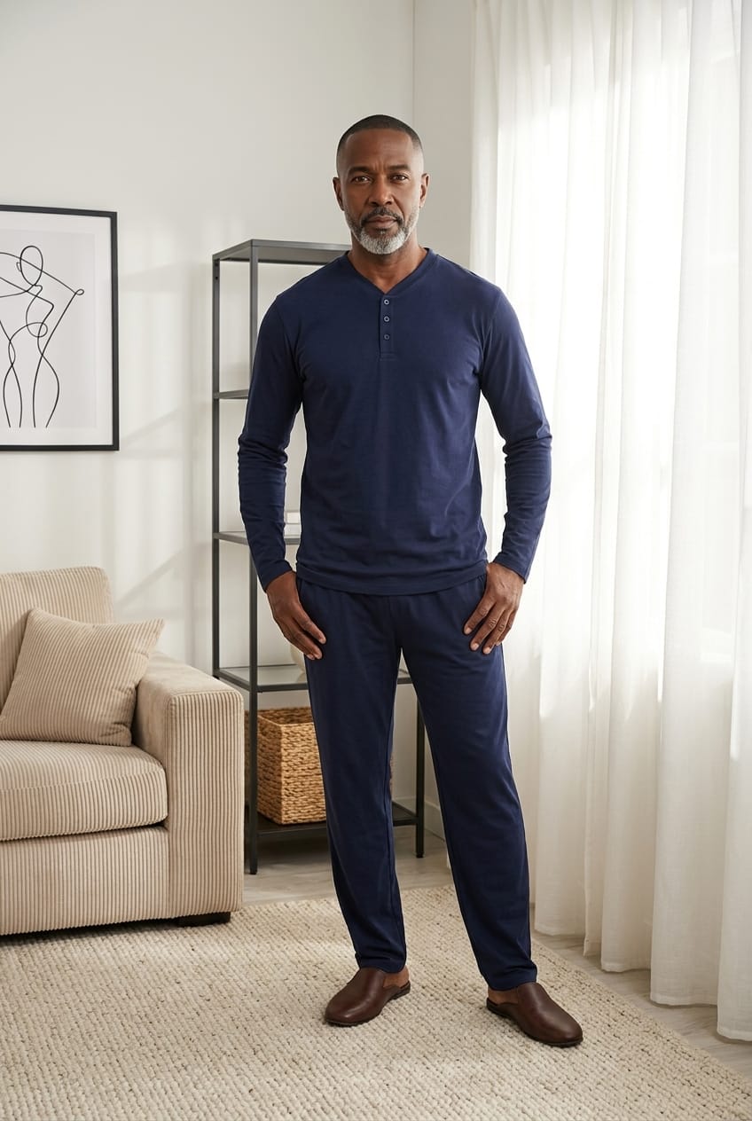 Dapper Mens Pyjamas/Loungewear Sets Sleepwear & Loungewear ASASonline