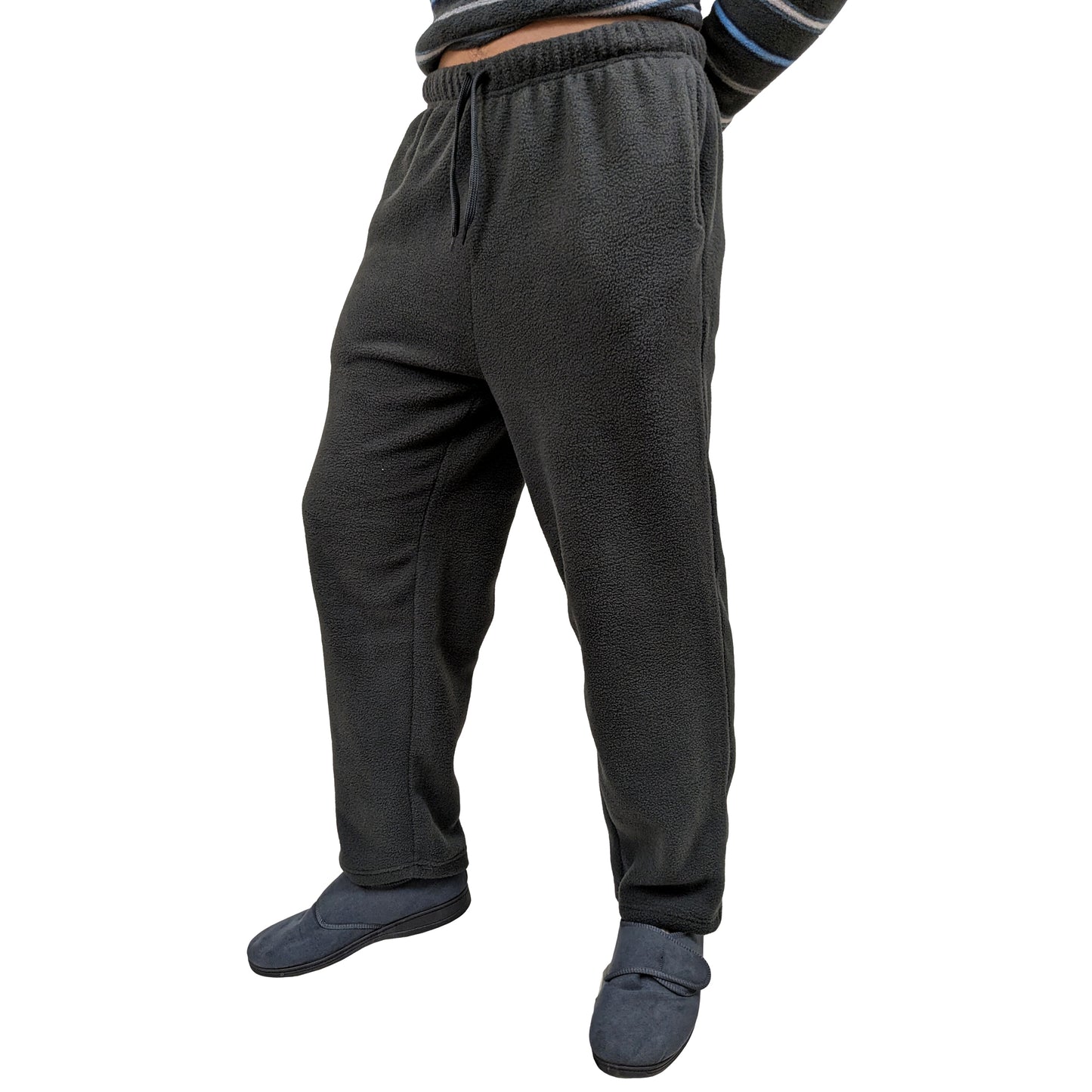 Courage Warm Fleece Mens Pyjamas/Loungewear Set Sleepwear & Loungewear ASASonline