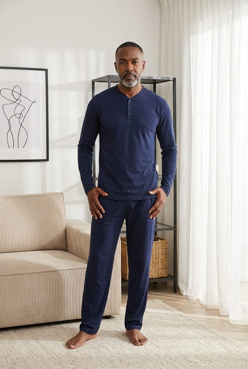 Dapper Mens Pyjamas/Loungewear Sets Sleepwear & Loungewear ASASonline