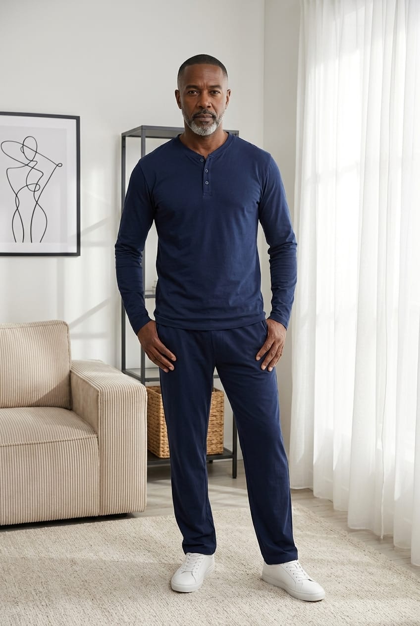 Dapper Mens Pyjamas/Loungewear Sets Sleepwear & Loungewear ASASonline