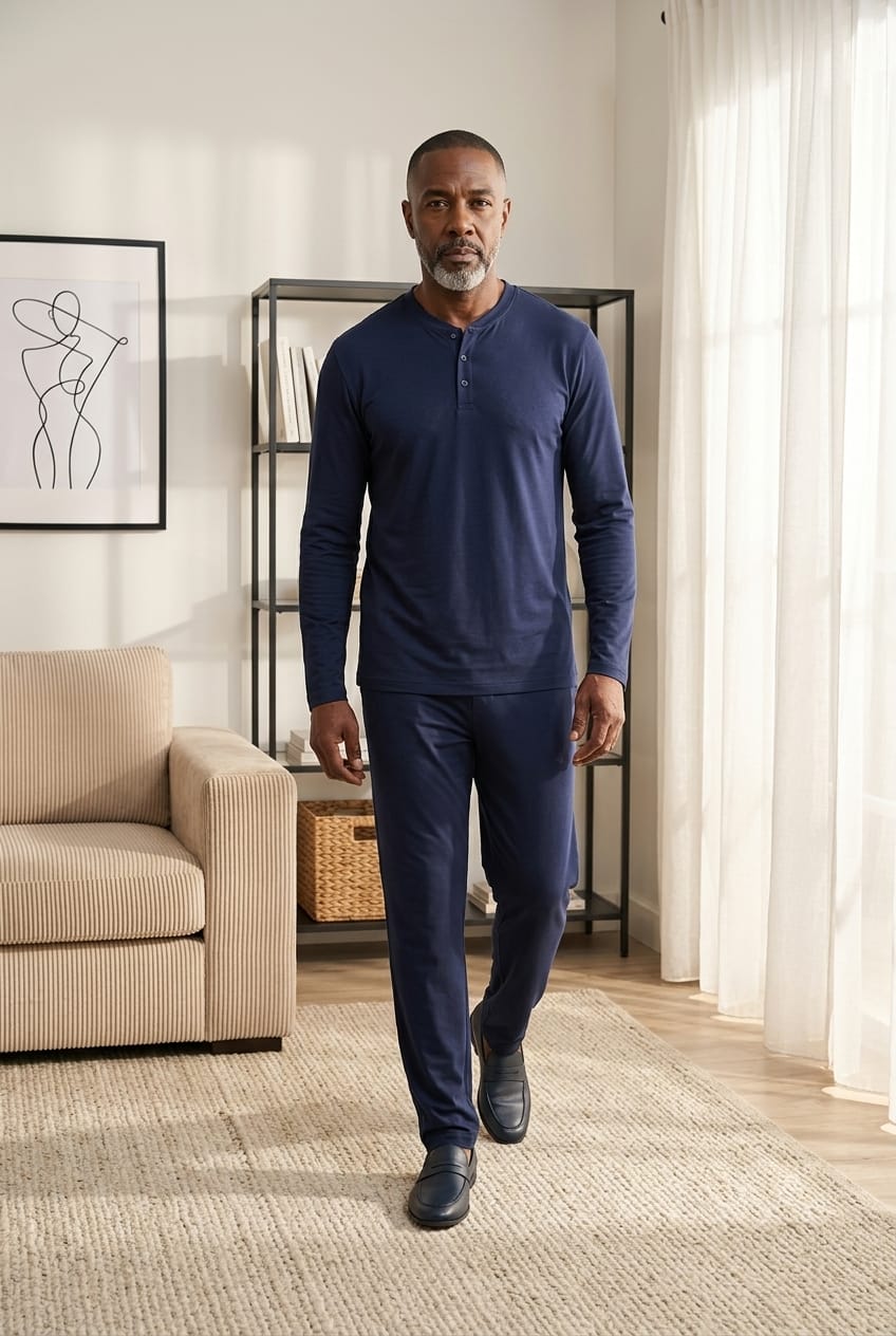 Dapper Mens Pyjamas/Loungewear Sets Sleepwear & Loungewear ASASonline
