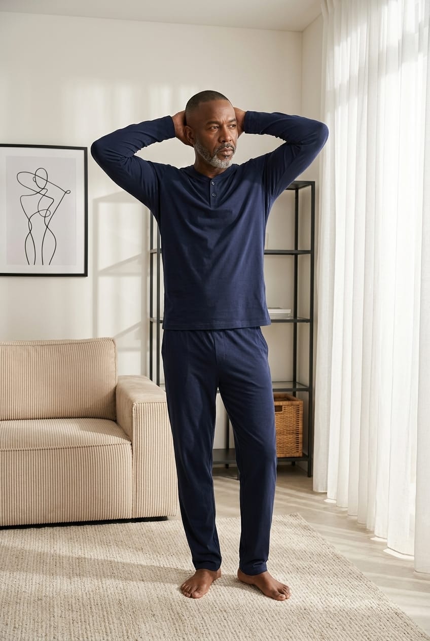 Dapper Mens Pyjamas/Loungewear Sets Sleepwear & Loungewear ASASonline