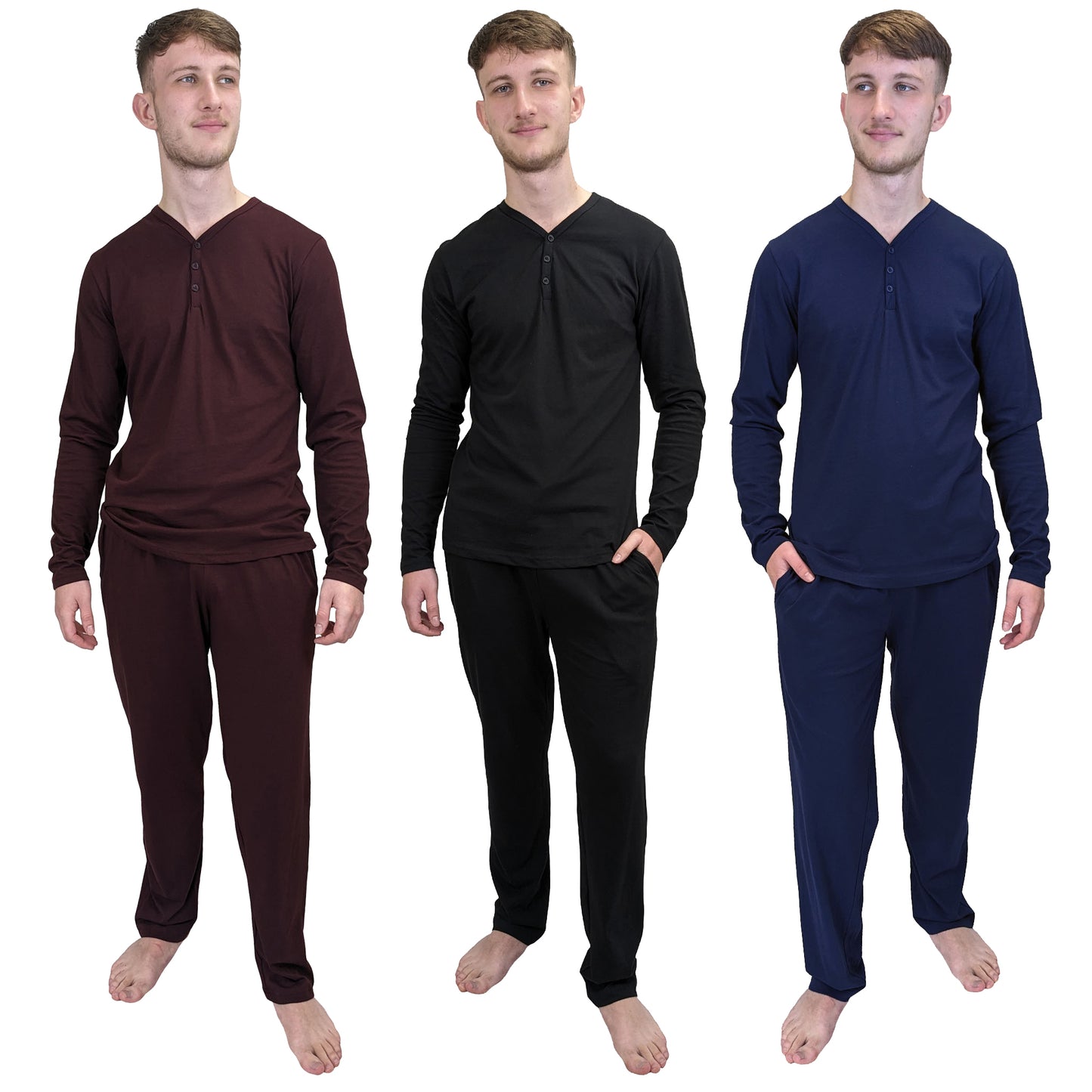 Dapper Mens Pyjamas/Loungewear Sets Sleepwear & Loungewear ASASonline