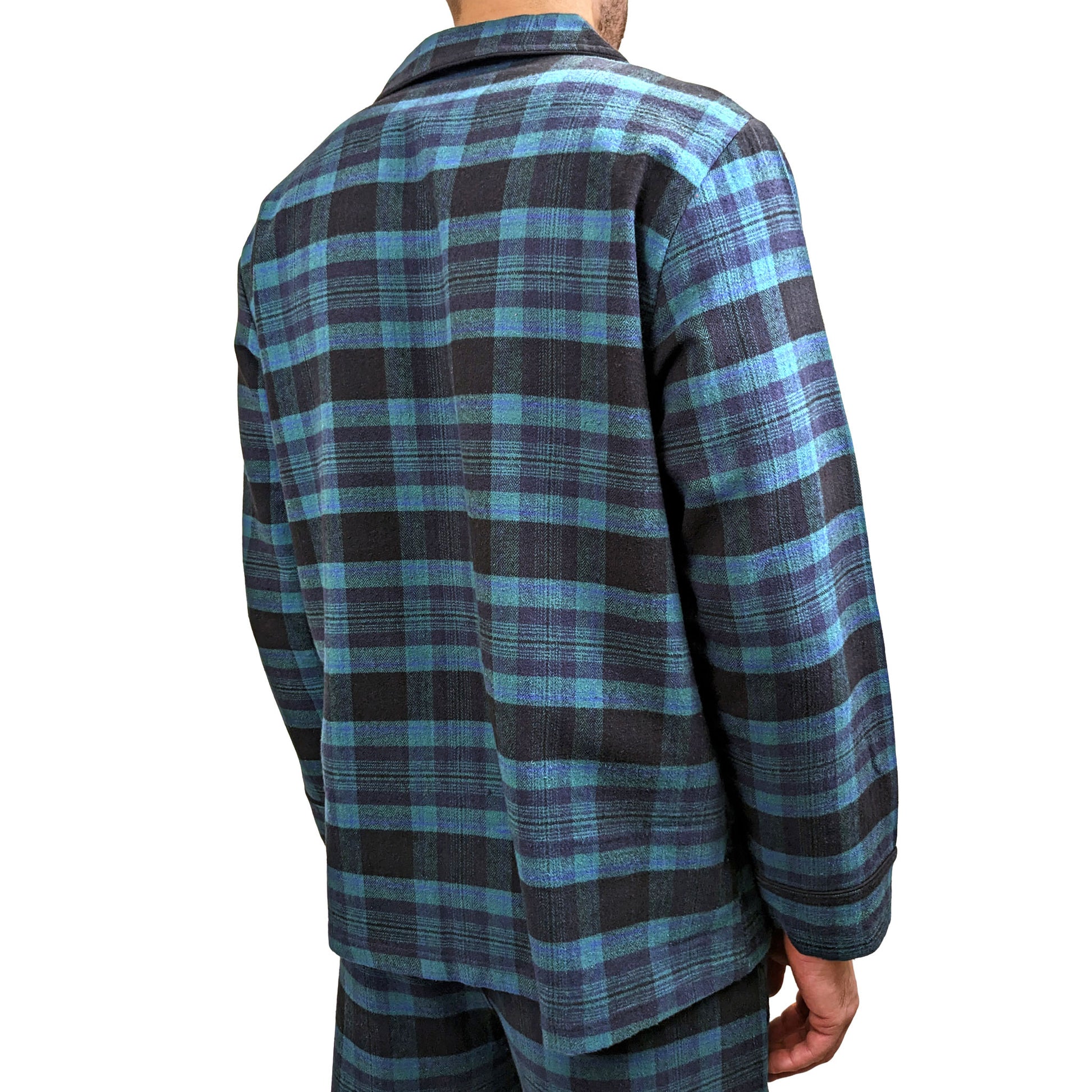 Esquire Mens Cotton Flannel Pajamas Winter Warm PJs Sleepwear & Loungewear ASASonline