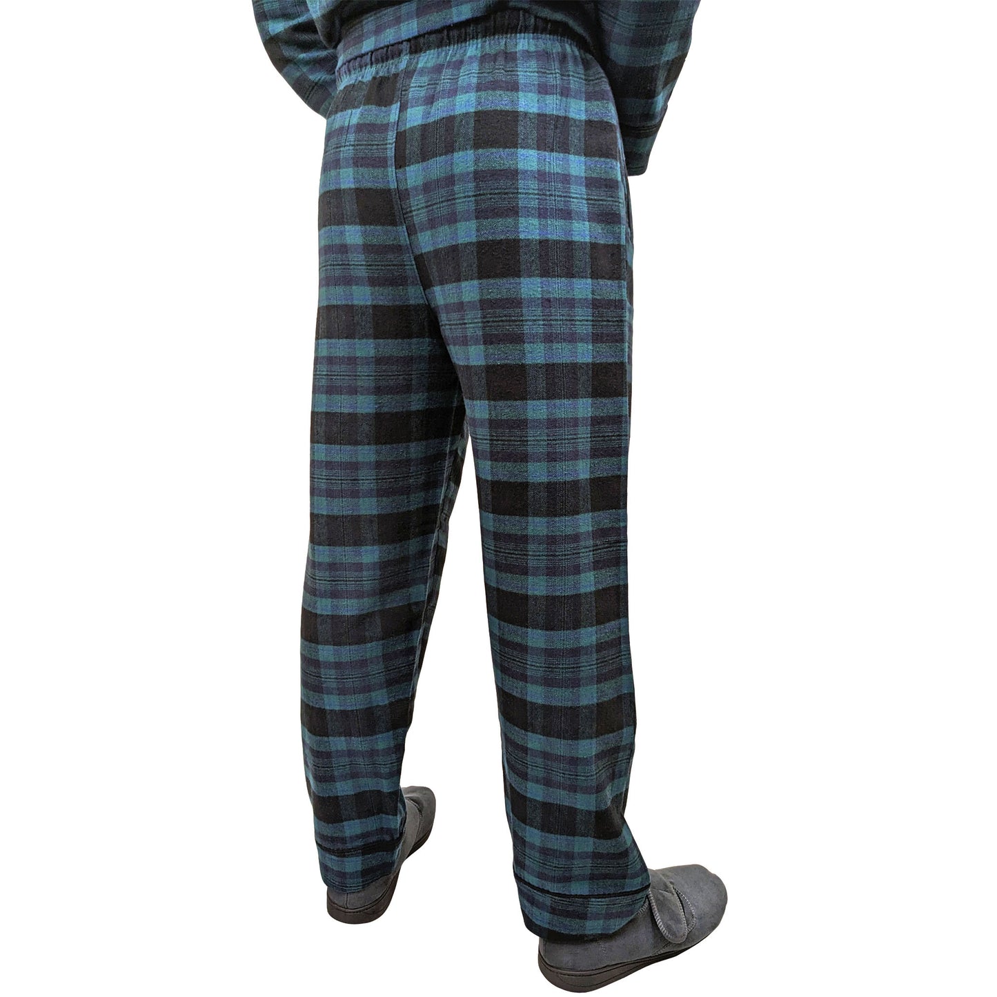 Esquire Mens Cotton Flannel Pajamas Winter Warm PJs Sleepwear & Loungewear ASASonline