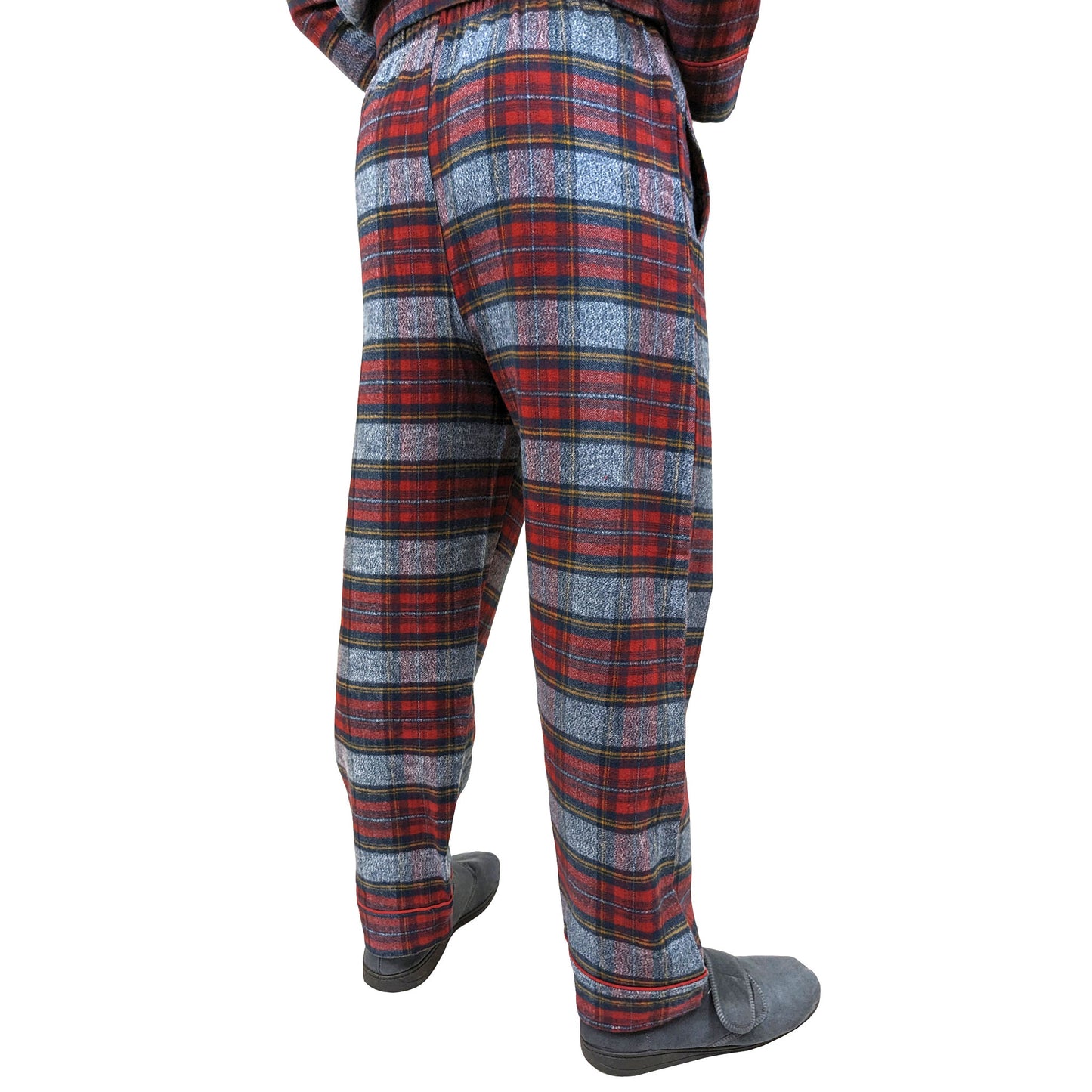 Esquire Mens Cotton Flannel Pajamas Winter Warm PJs Sleepwear & Loungewear ASASonline