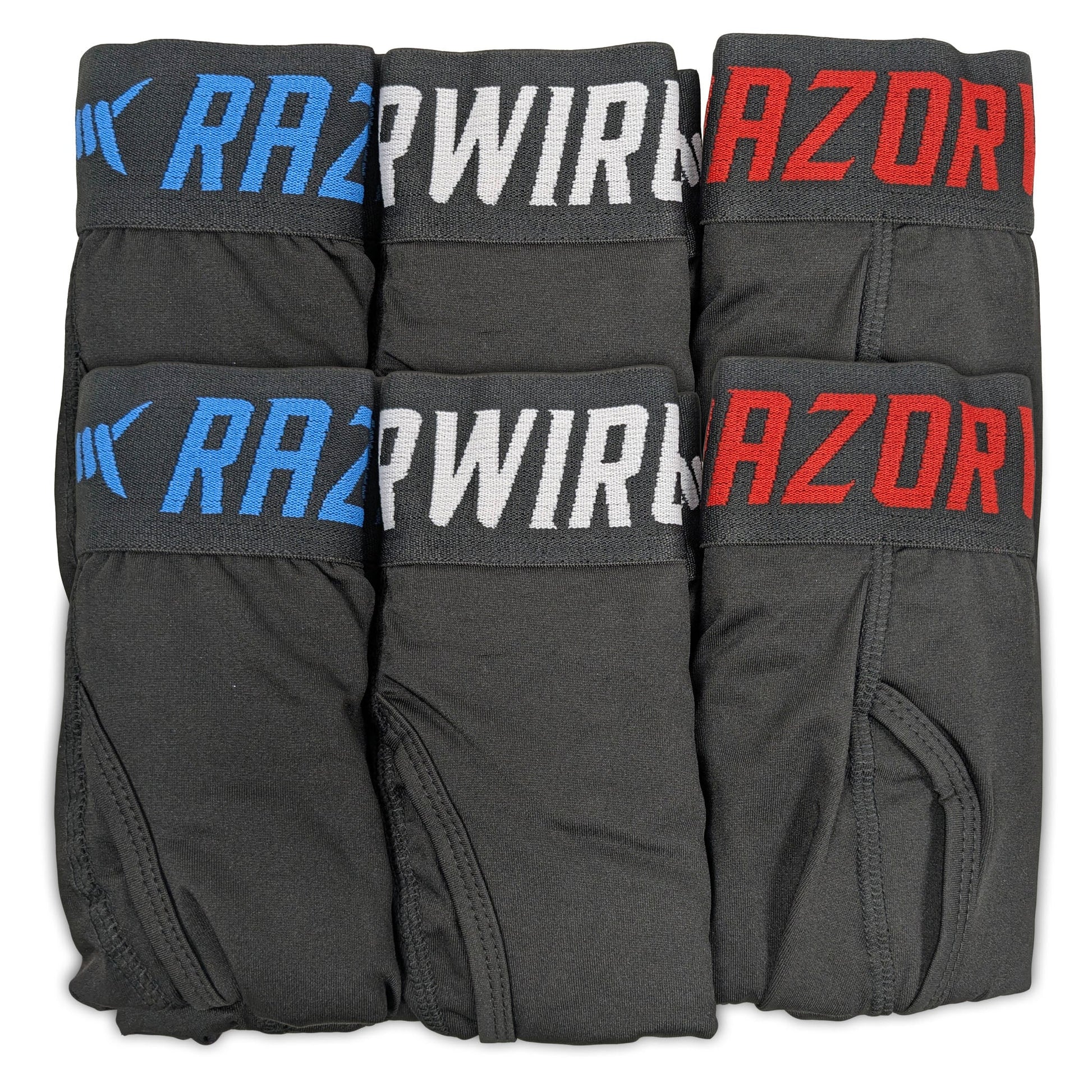 RAZOR WIRE 6 Pack Men's Boxer Shorts Brief Long Leg Anti Chafing Underwear King Plus S-5XL ASASonline