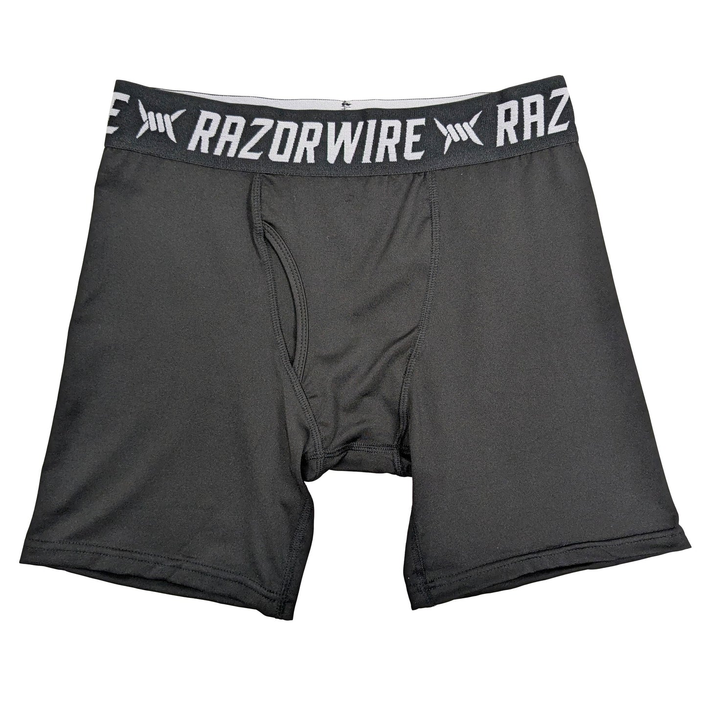 RAZOR WIRE 6 Pack Men's Boxer Shorts Brief Long Leg Anti Chafing Underwear King Plus S-5XL ASASonline