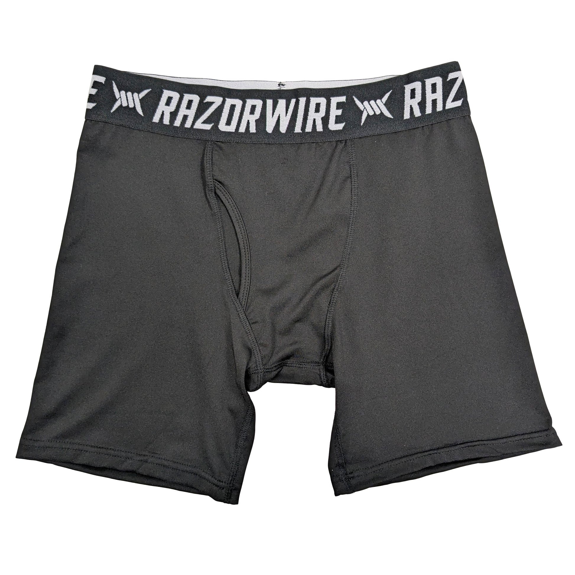 RAZOR WIRE 6 Pack Men's Boxer Shorts Brief Long Leg Anti Chafing Underwear King Plus S-5XL ASASonline