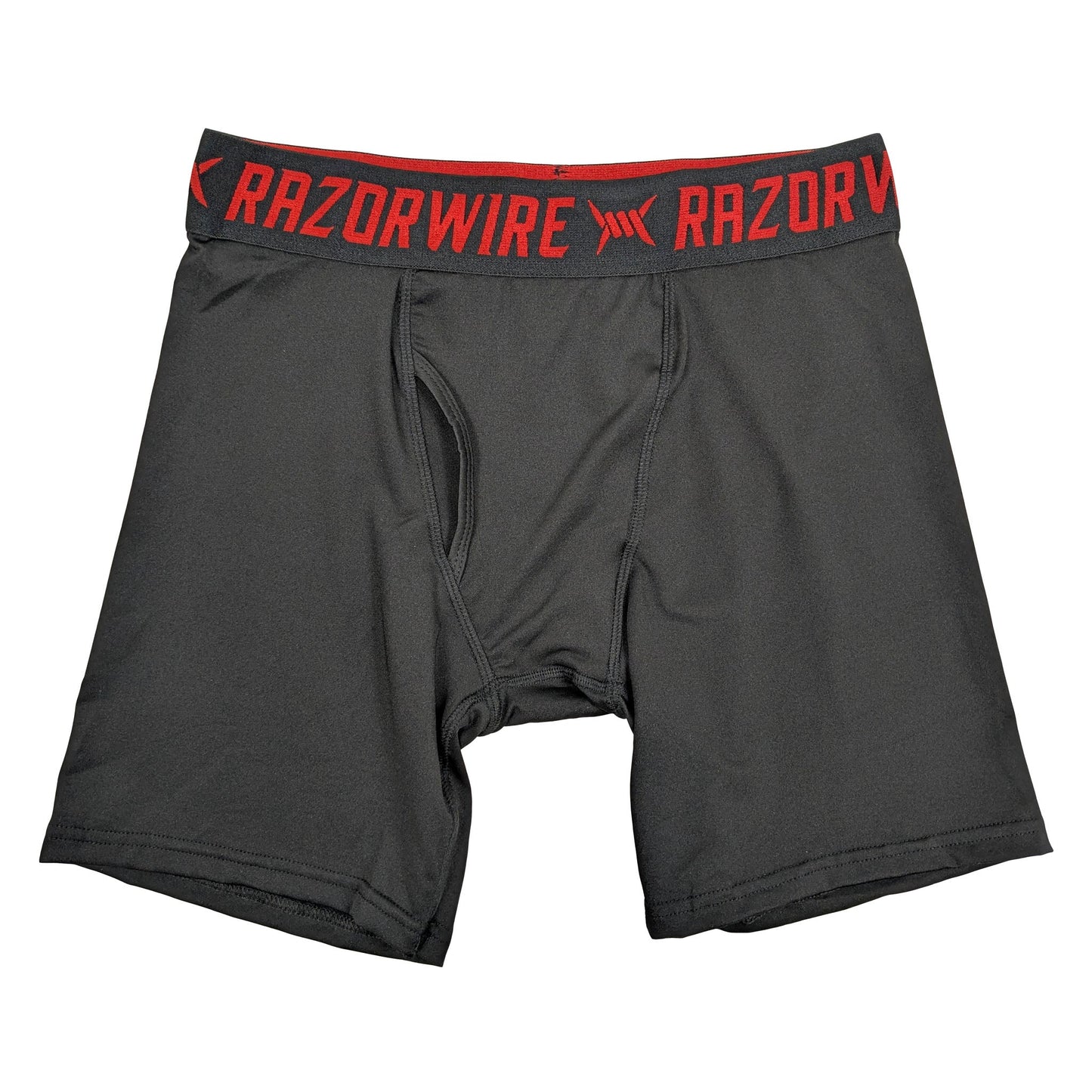 RAZOR WIRE 6 Pack Men's Boxer Shorts Brief Long Leg Anti Chafing Underwear King Plus S-5XL ASASonline