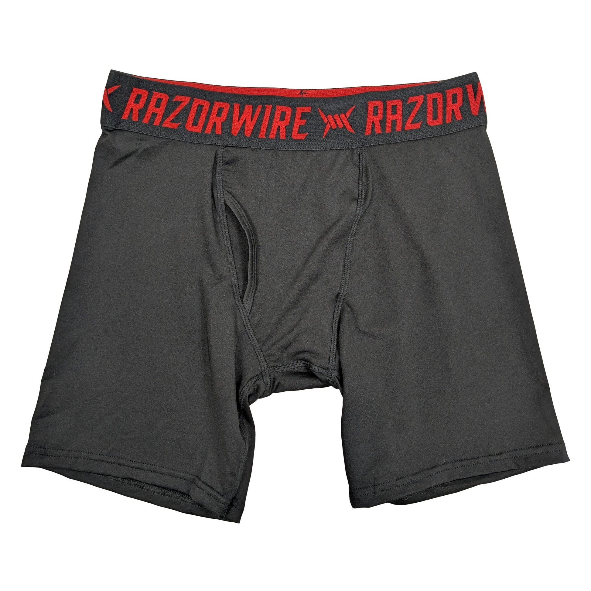 RAZOR WIRE 6 Pack Men's Boxer Shorts Brief Long Leg Anti Chafing Underwear King Plus S-5XL ASASonline