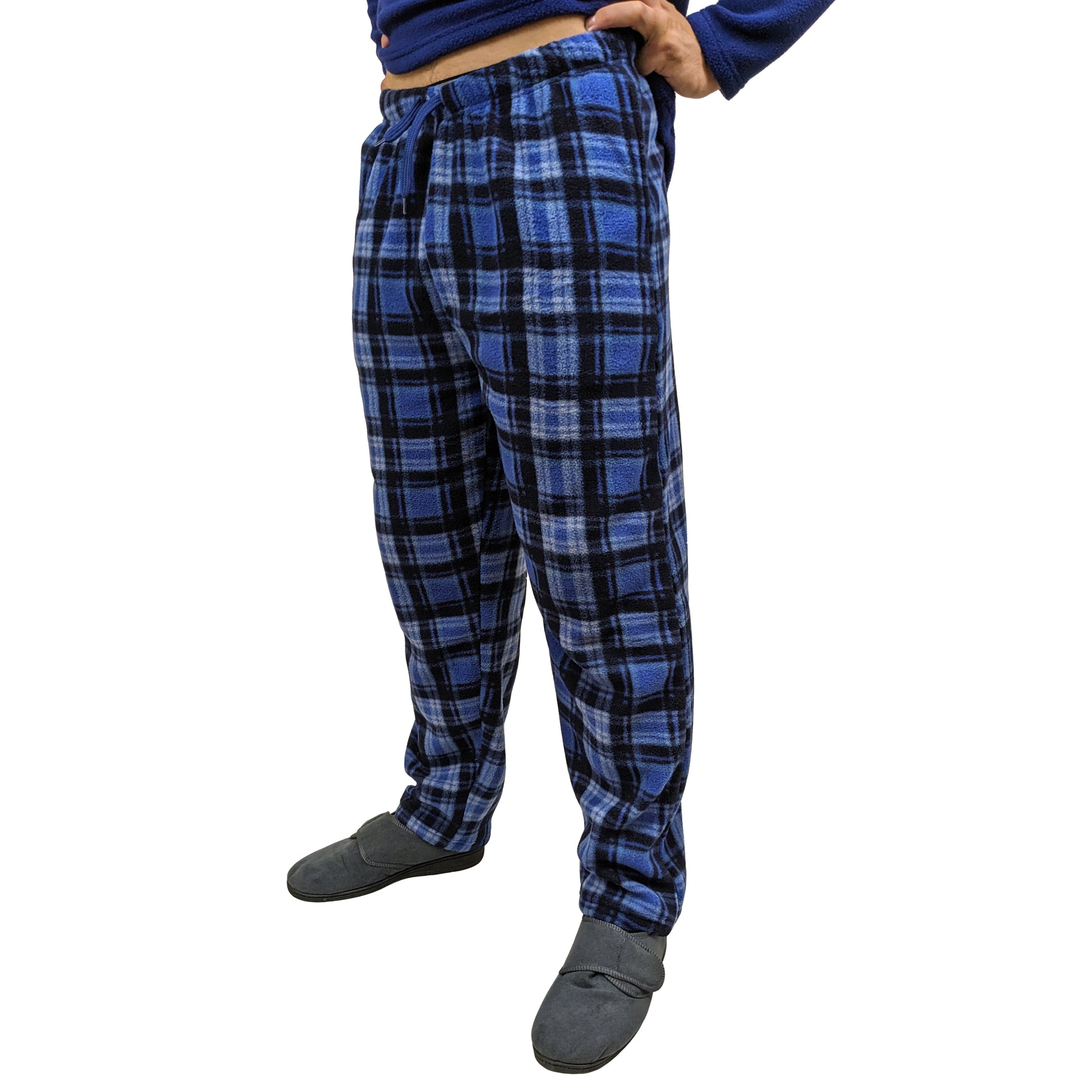 Gunner Fleece Tartan Mens Pyjamas/Loungewear Set Sleepwear & Loungewear ASASonline