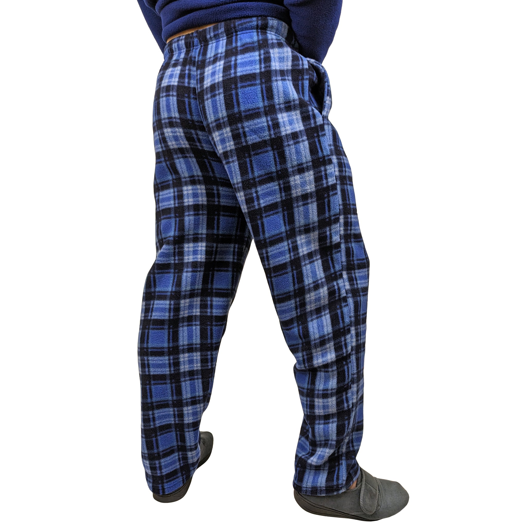 Gunner Fleece Tartan Mens Pyjamas Loungewear Set