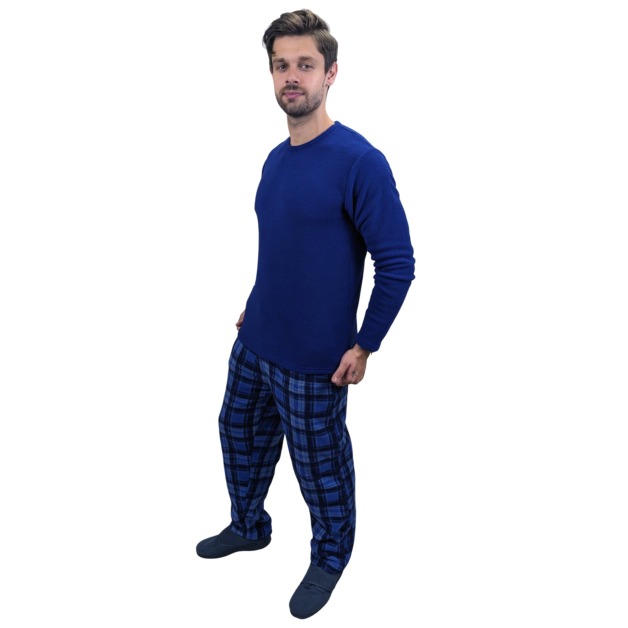 Fleece discount mens pjs