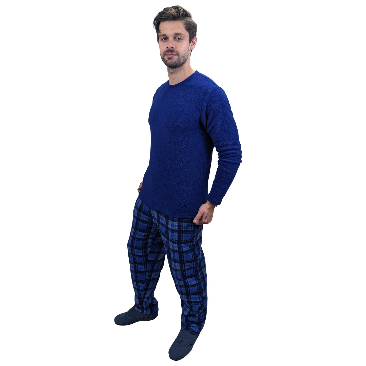 Gunner Fleece Tartan Mens Pyjamas/Loungewear Set Sleepwear & Loungewear ASASonline