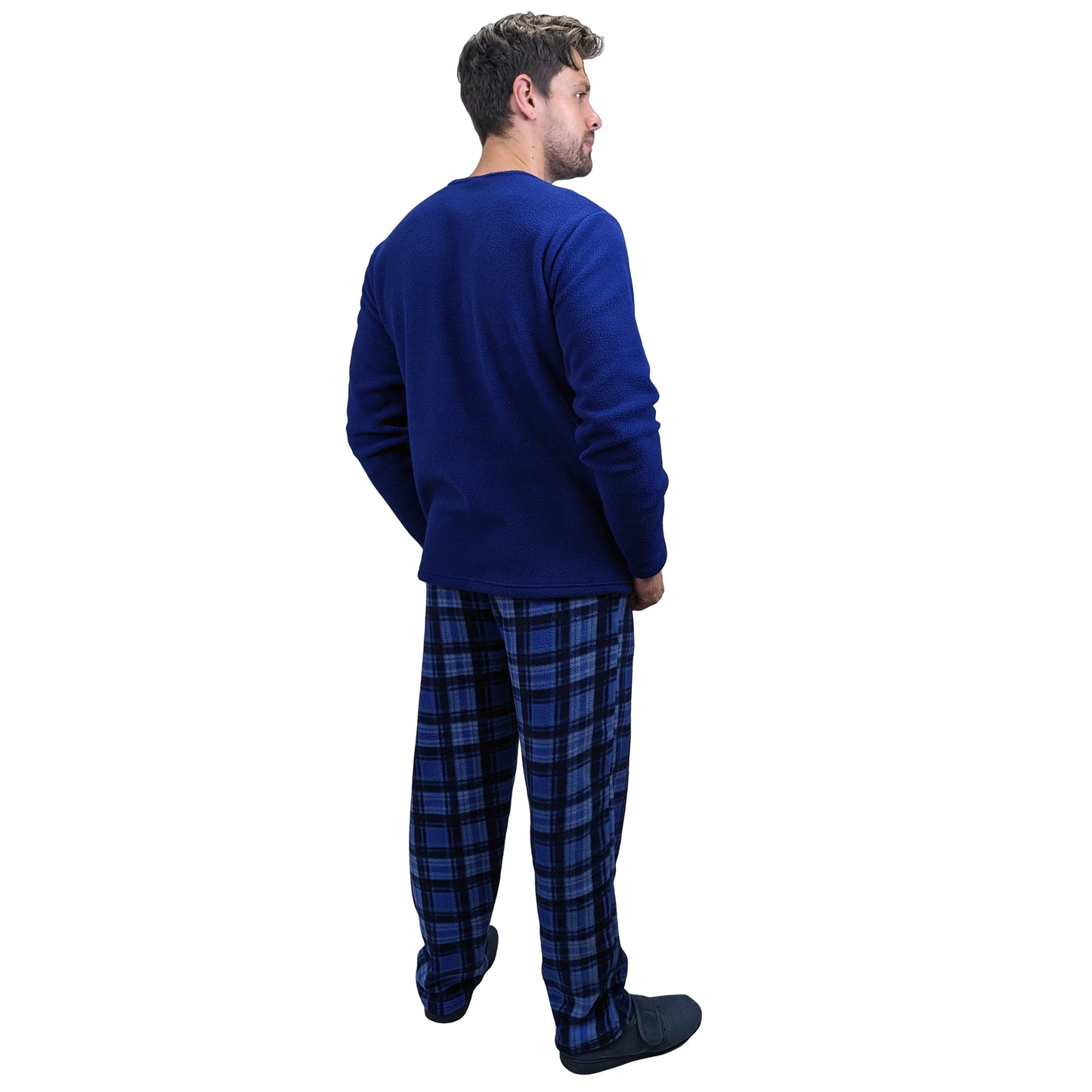 Gunner Fleece Tartan Mens Pyjamas/Loungewear Set Sleepwear & Loungewear ASASonline