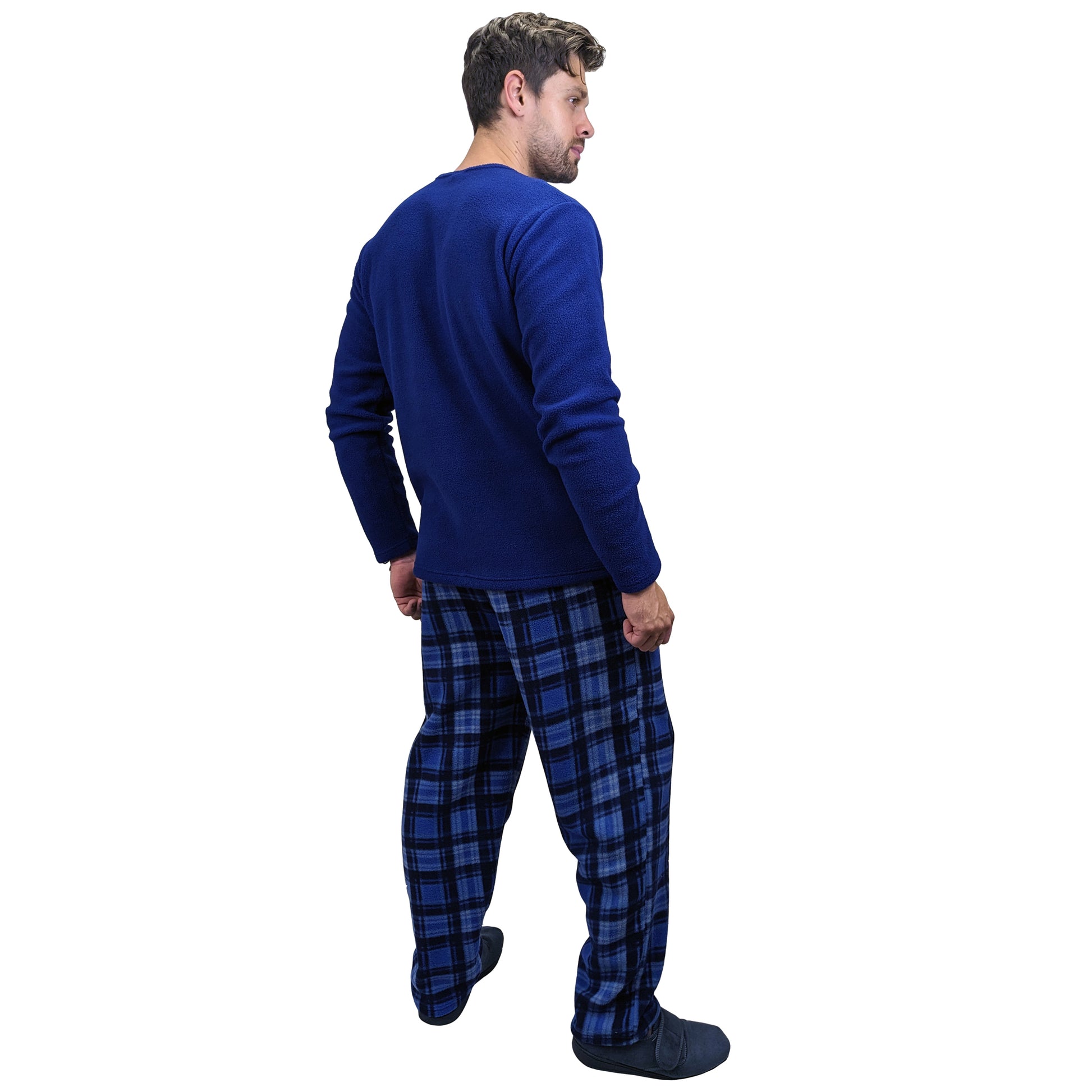 Gunner Fleece Tartan Mens Pyjamas/Loungewear Set Sleepwear & Loungewear ASASonline