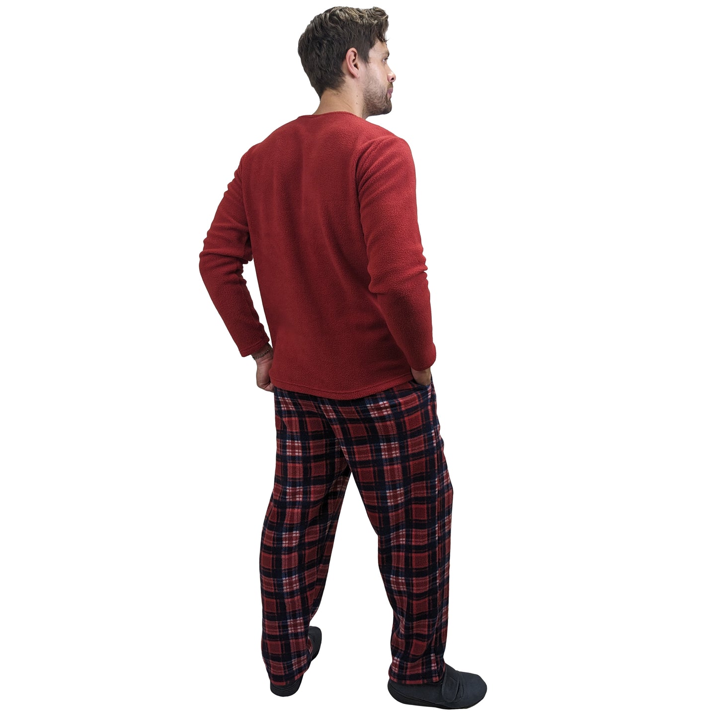 Gunner Fleece Tartan Mens Pyjamas/Loungewear Set Sleepwear & Loungewear ASASonline