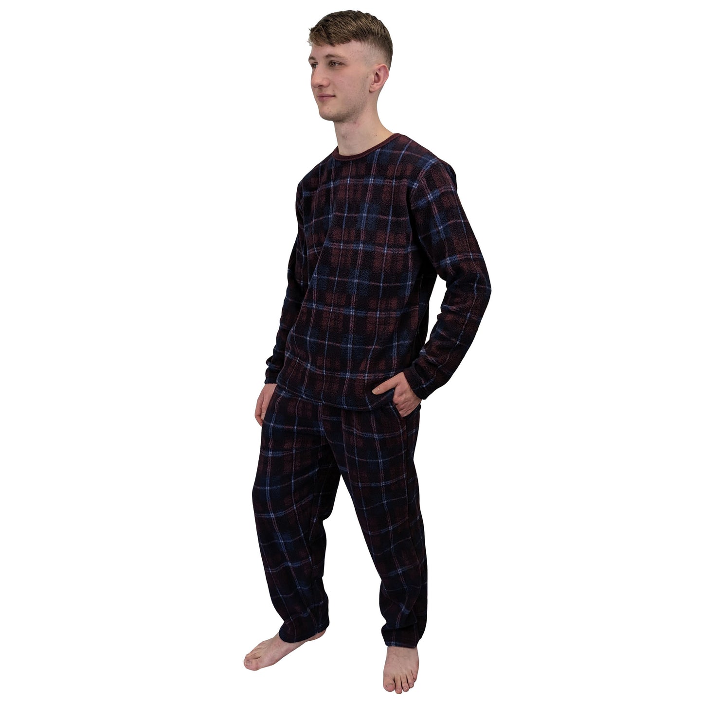 Maximus Fleece Mens Pyjamas/Loungewear Set Sleepwear & Loungewear ASASonline