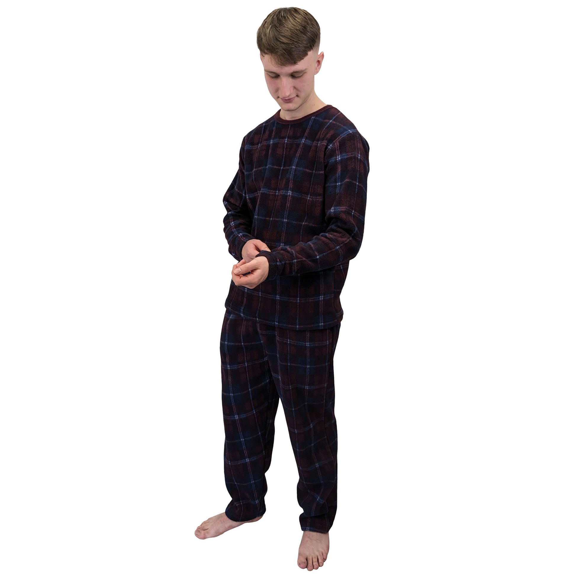 Maximus Fleece Mens Pyjamas/Loungewear Set Sleepwear & Loungewear ASASonline